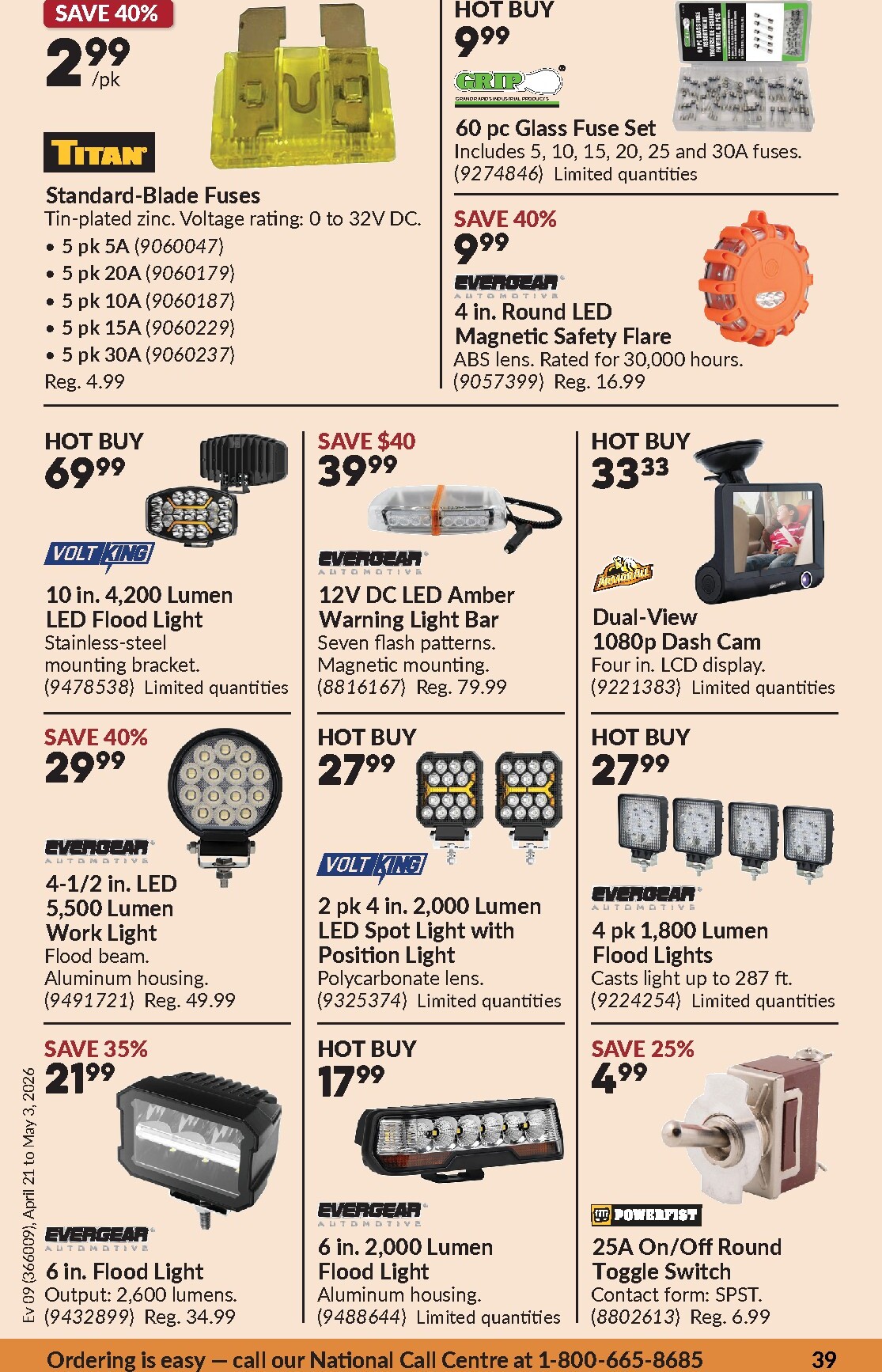 princess-auto - New Princess Auto Flyer for This Week – 2026-04-21 to 2026-05-03 - page: 44