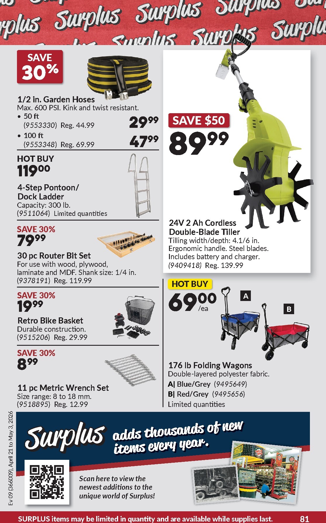 princess-auto - New Princess Auto Flyer for This Week – 2026-04-21 to 2026-05-03 - page: 86