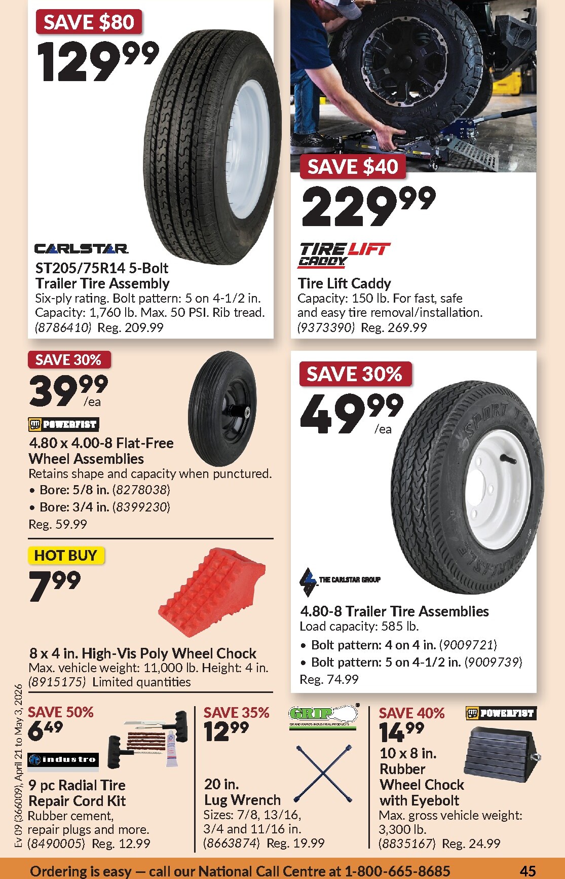 princess-auto - New Princess Auto Flyer for This Week – 2026-04-21 to 2026-05-03 - page: 50
