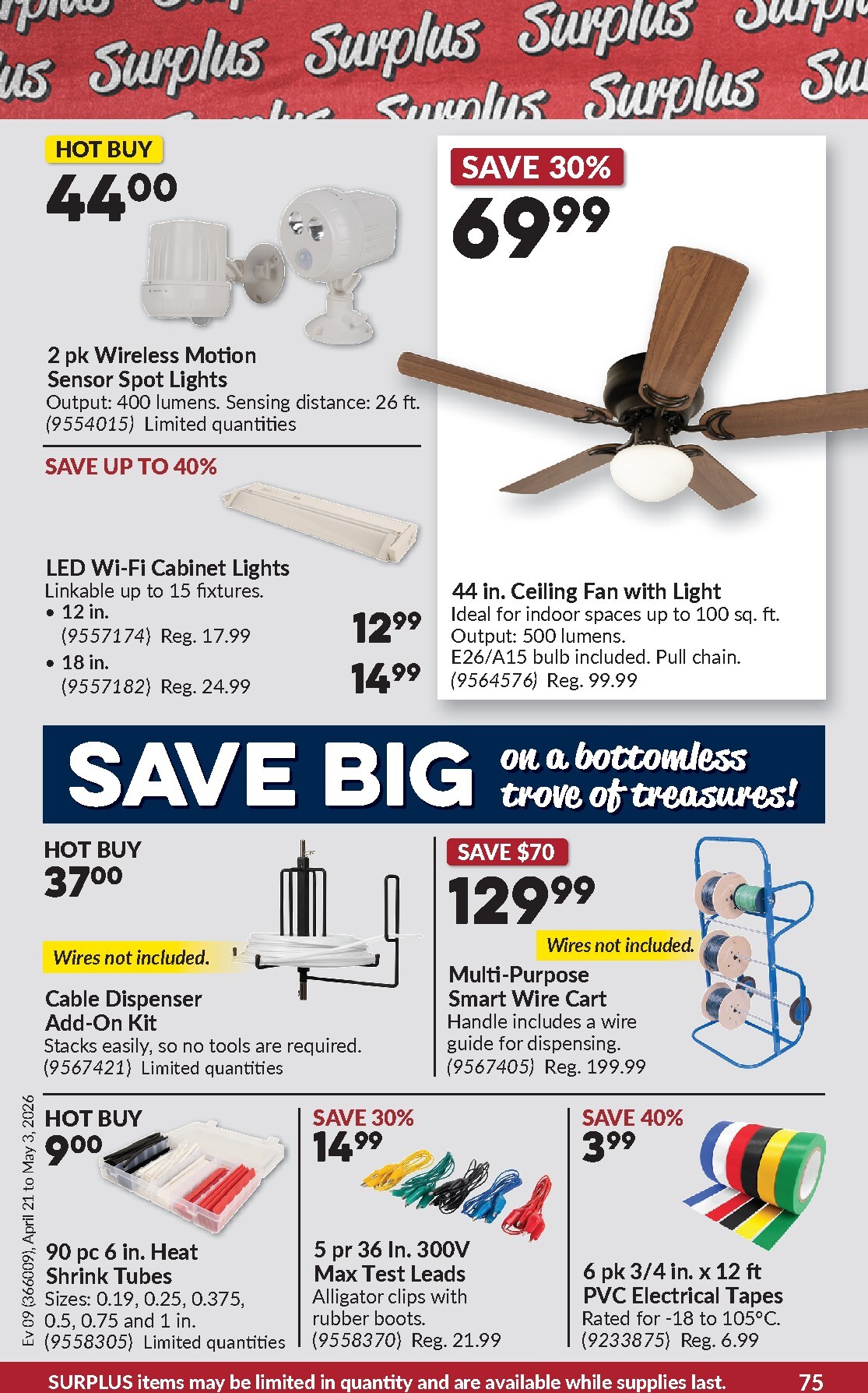 princess-auto - New Princess Auto Flyer for This Week – 2026-04-21 to 2026-05-03 - page: 80