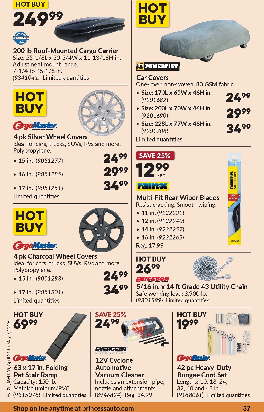 princess-auto - New Princess Auto Flyer for This Week – 2026-04-21 to 2026-05-03 - page: 42