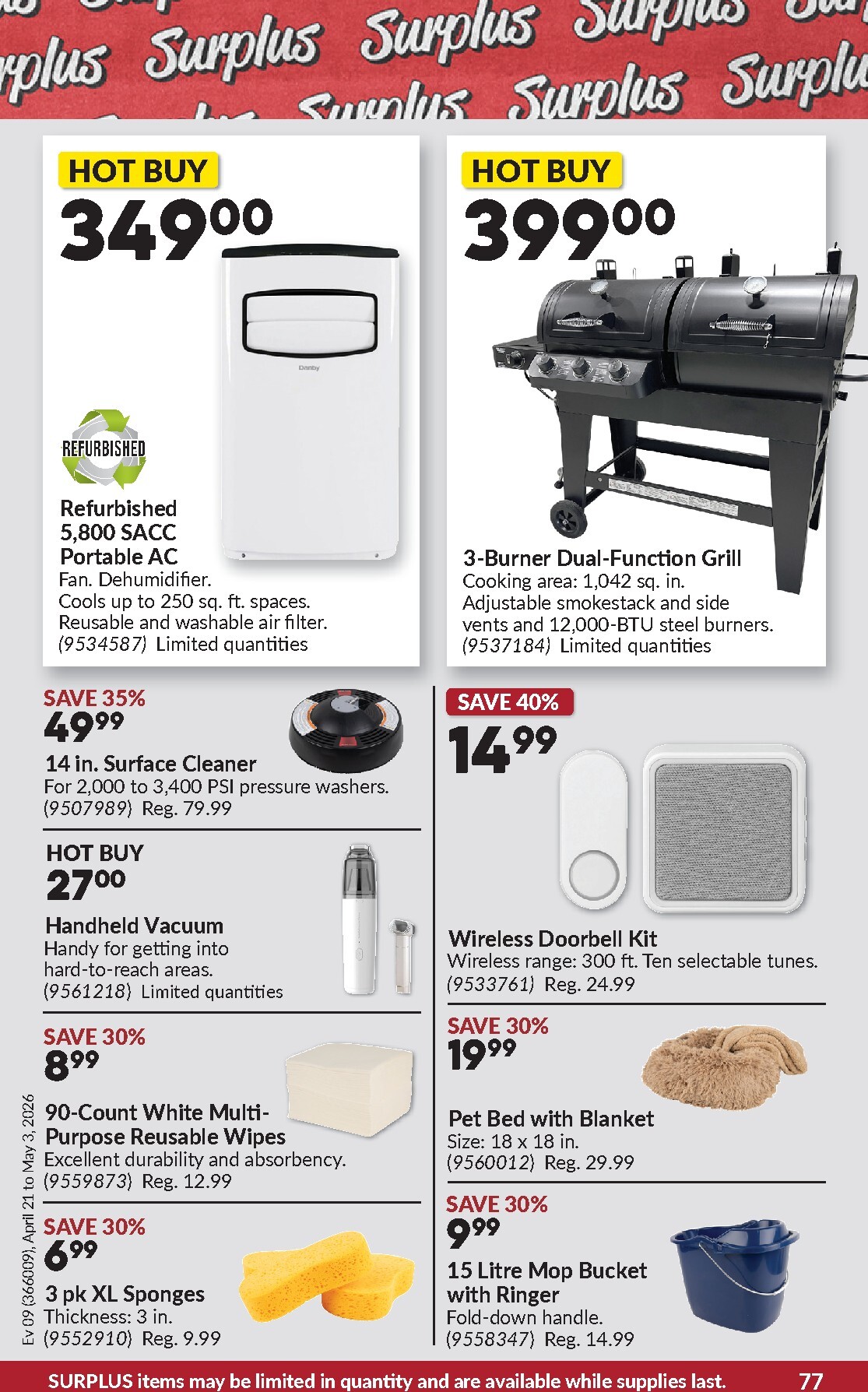 princess-auto - New Princess Auto Flyer for This Week – 2026-04-21 to 2026-05-03 - page: 82