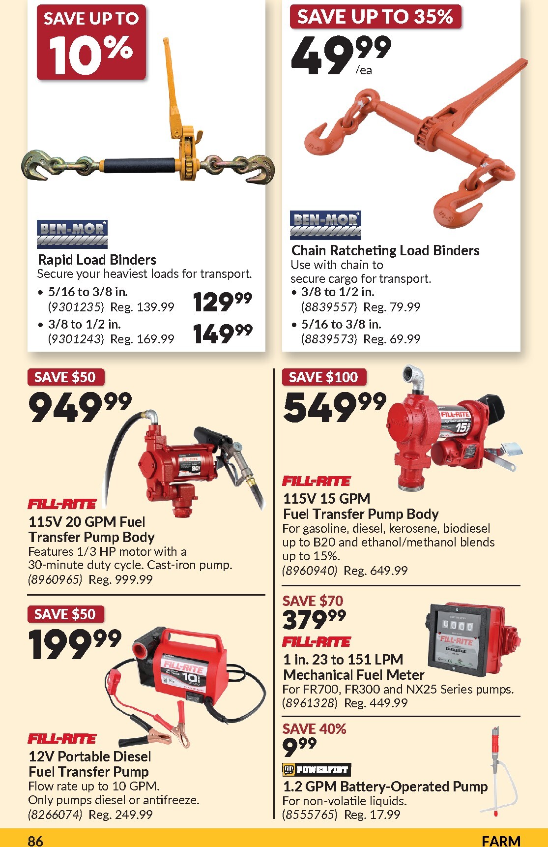 princess-auto - New Princess Auto Flyer for This Week – 2026-04-21 to 2026-05-03 - page: 91