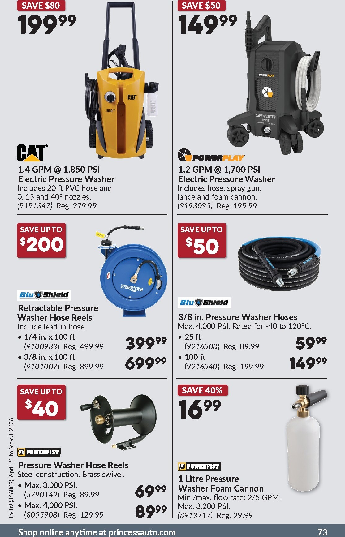 princess-auto - New Princess Auto Flyer for This Week – 2026-04-21 to 2026-05-03 - page: 78