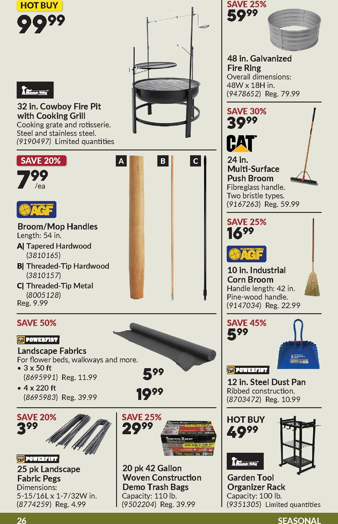 princess-auto - New Princess Auto Flyer for This Week – 2026-04-21 to 2026-05-03 - page: 31