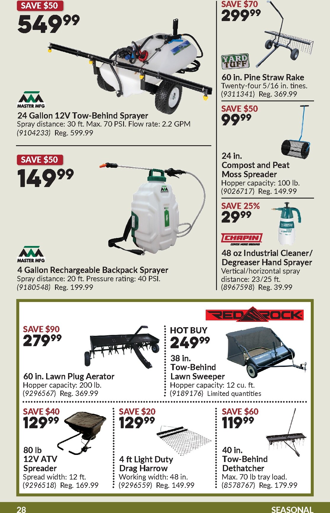 princess-auto - New Princess Auto Flyer for This Week – 2026-04-21 to 2026-05-03 - page: 33