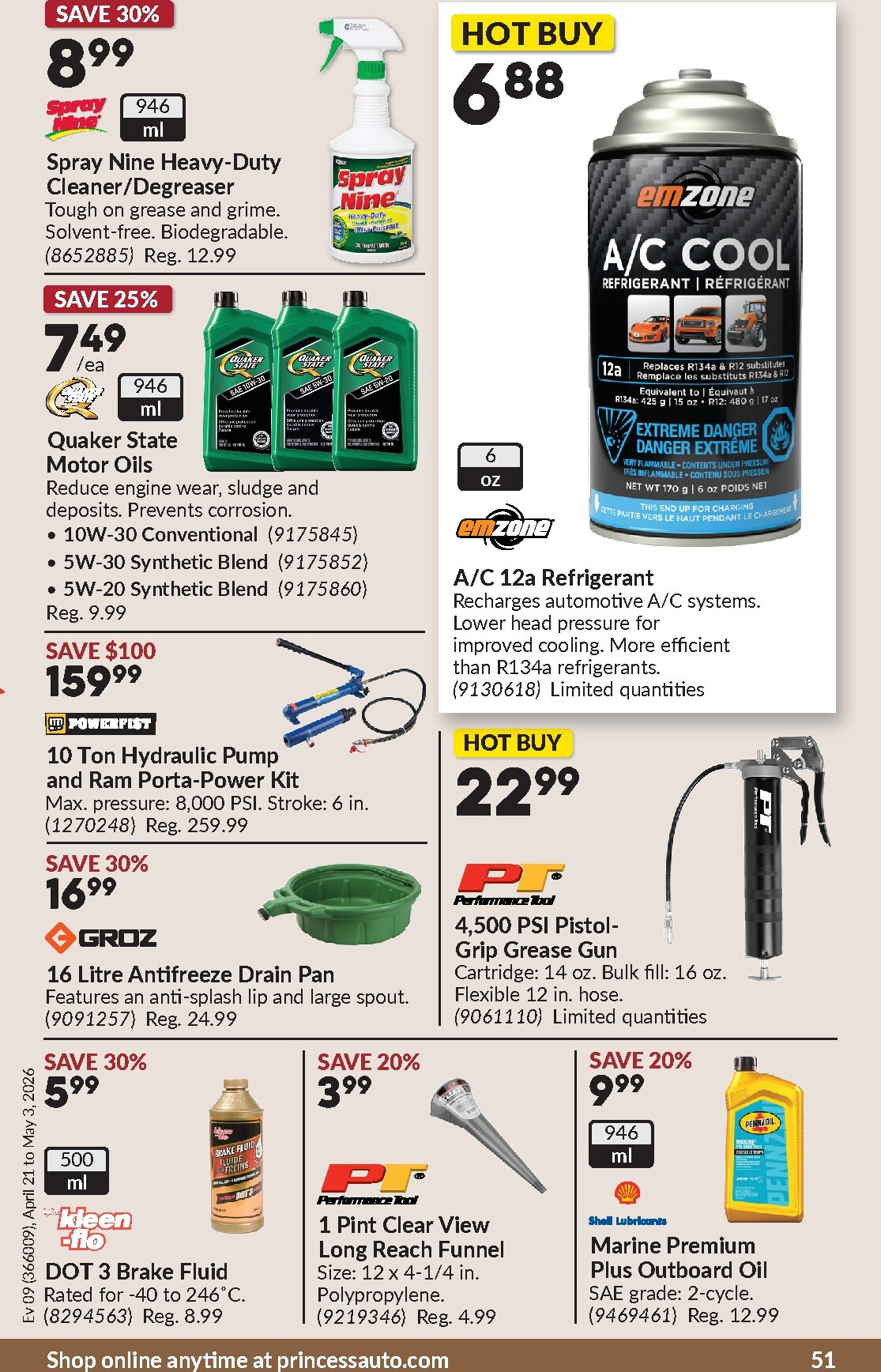 princess-auto - New Princess Auto Flyer for This Week – 2026-04-21 to 2026-05-03 - page: 56