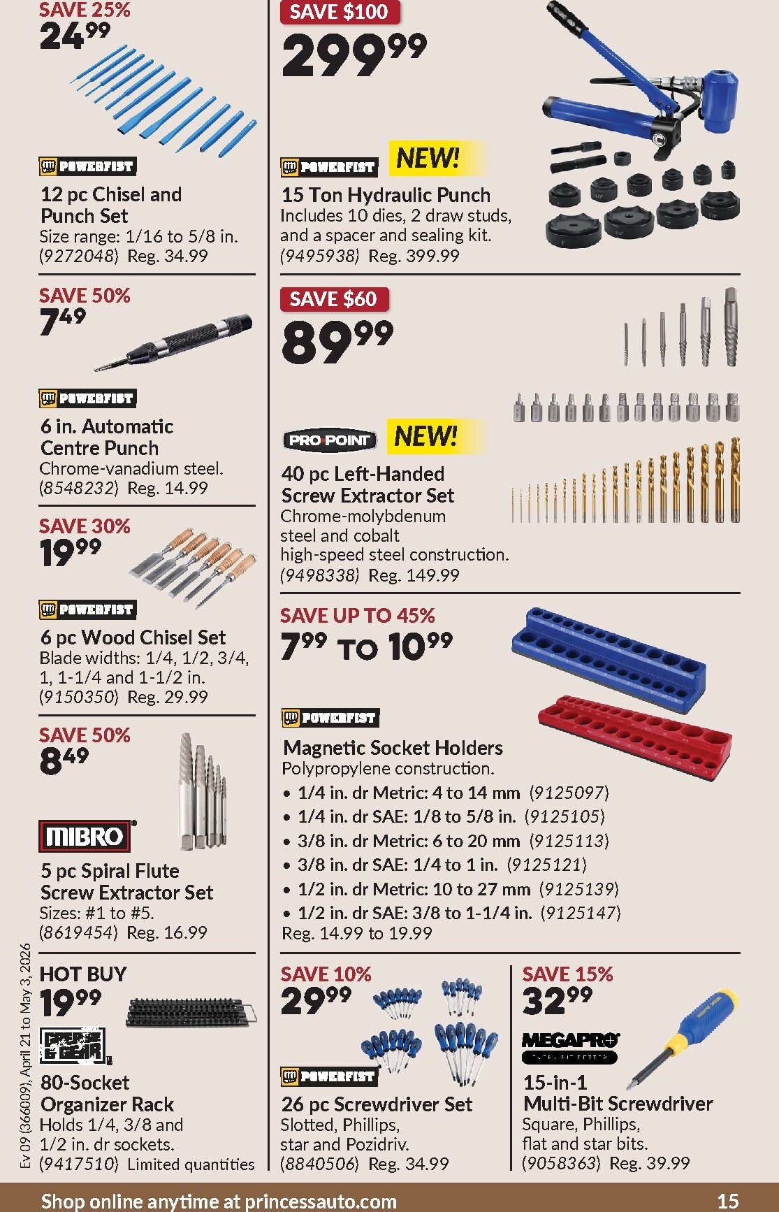 princess-auto - New Princess Auto Flyer for This Week – 2026-04-21 to 2026-05-03 - page: 20