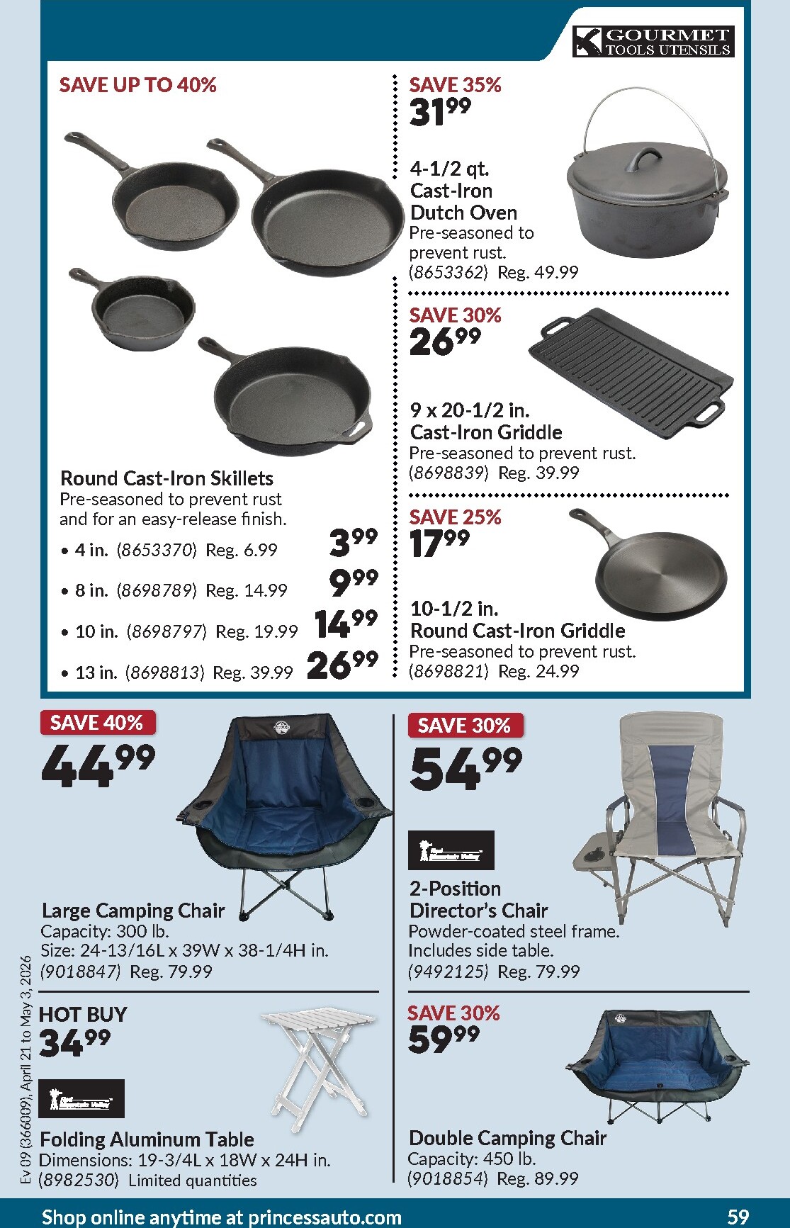 princess-auto - New Princess Auto Flyer for This Week – 2026-04-21 to 2026-05-03 - page: 64