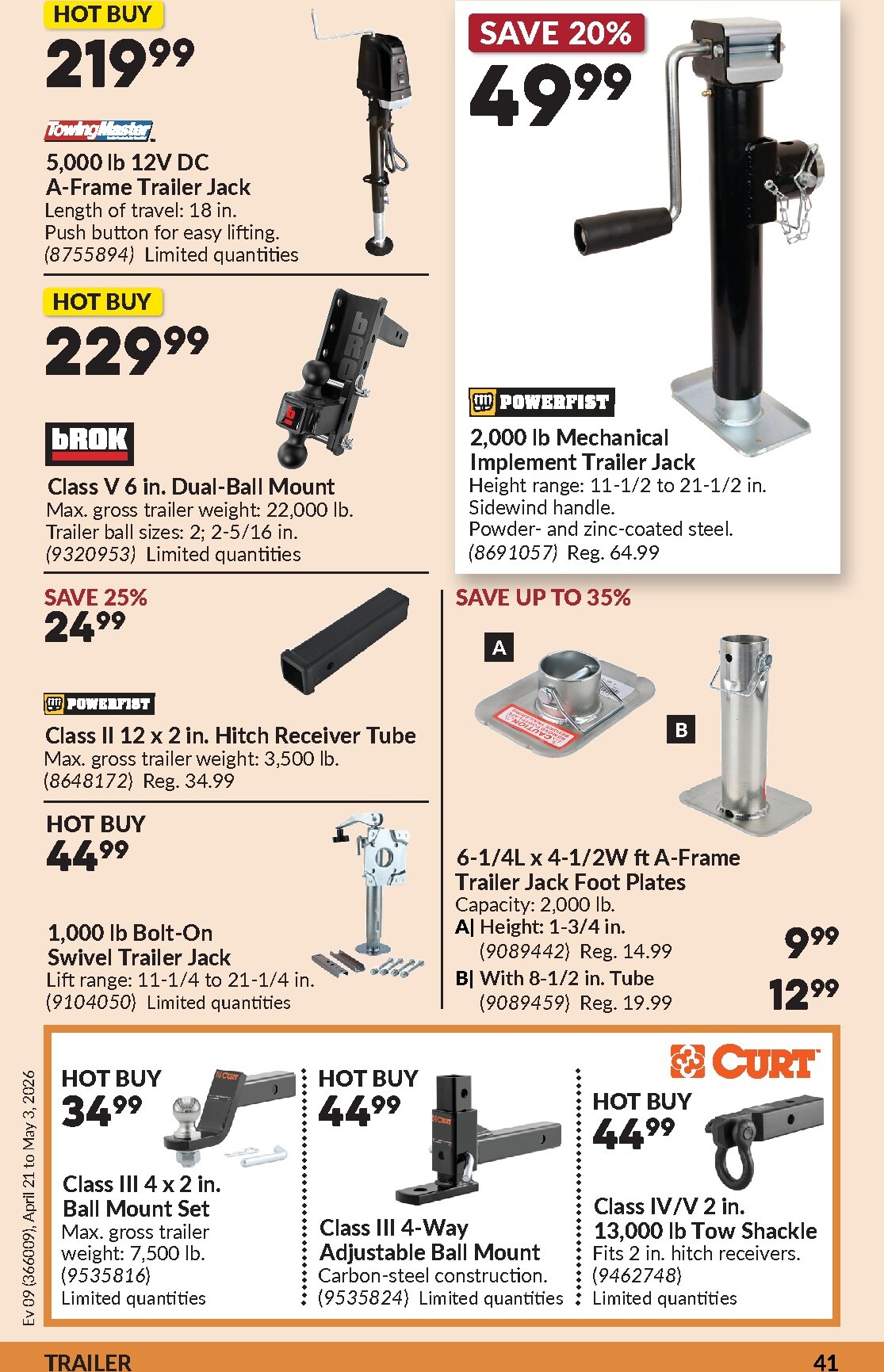 princess-auto - New Princess Auto Flyer for This Week – 2026-04-21 to 2026-05-03 - page: 46