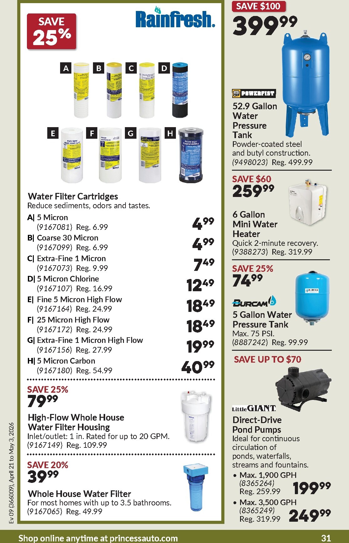 princess-auto - New Princess Auto Flyer for This Week – 2026-04-21 to 2026-05-03 - page: 36