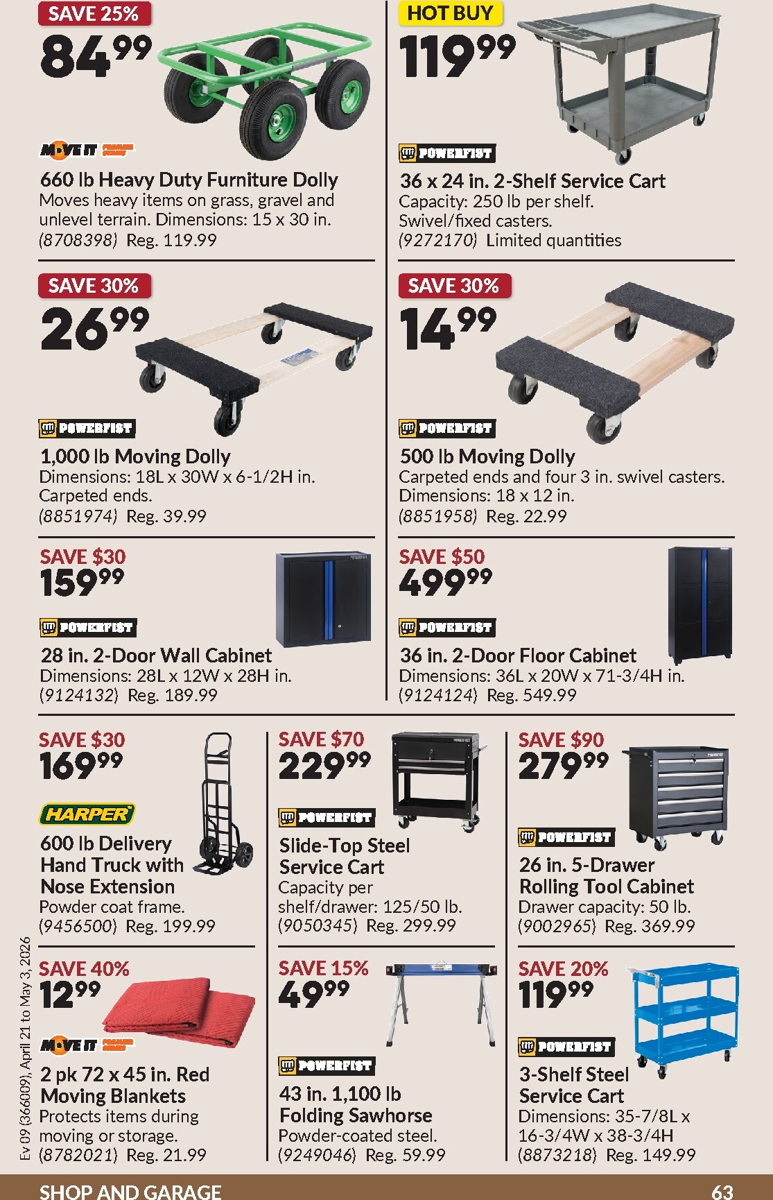 princess-auto - New Princess Auto Flyer for This Week – 2026-04-21 to 2026-05-03 - page: 68