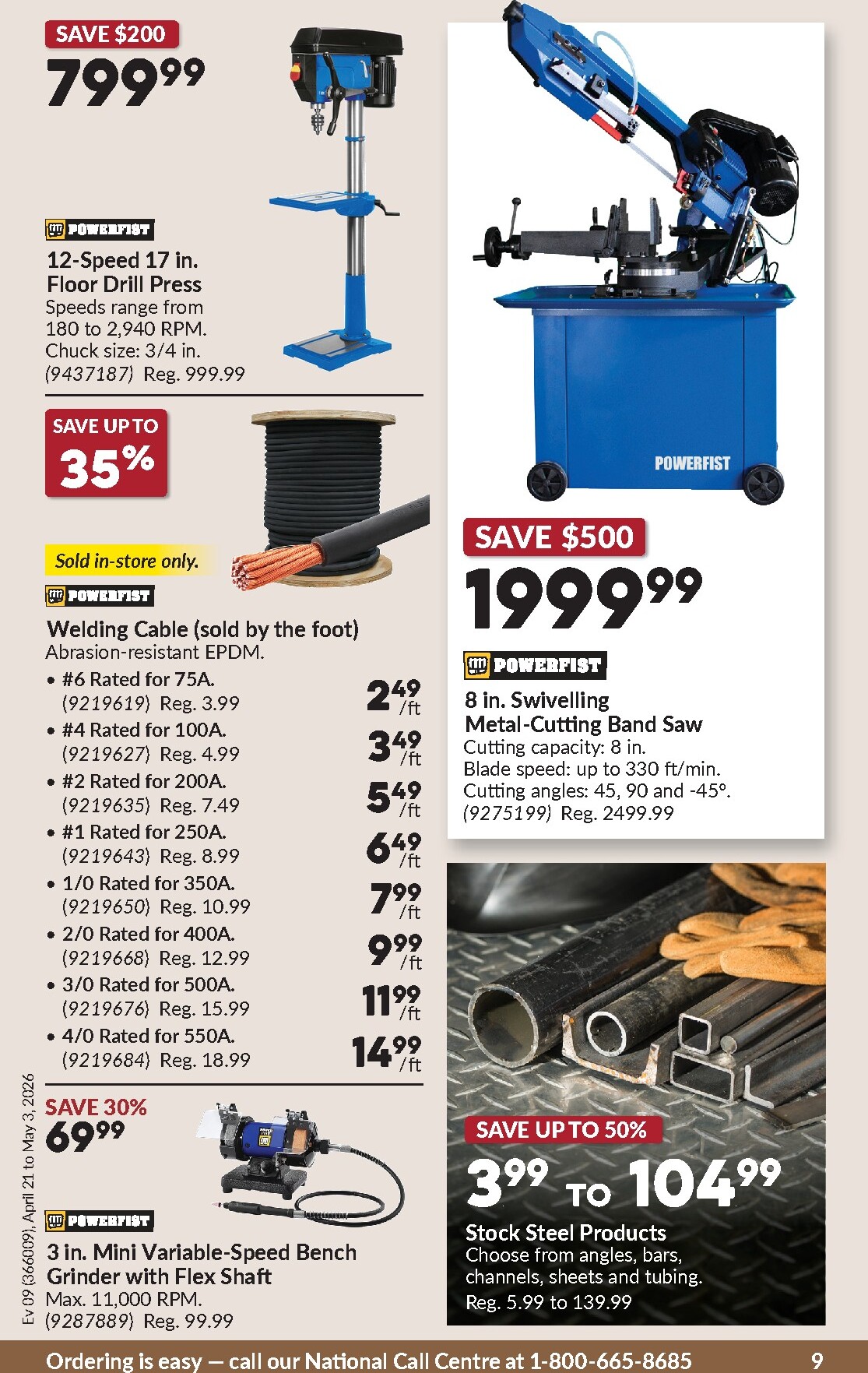 princess-auto - New Princess Auto Flyer for This Week – 2026-04-21 to 2026-05-03 - page: 13
