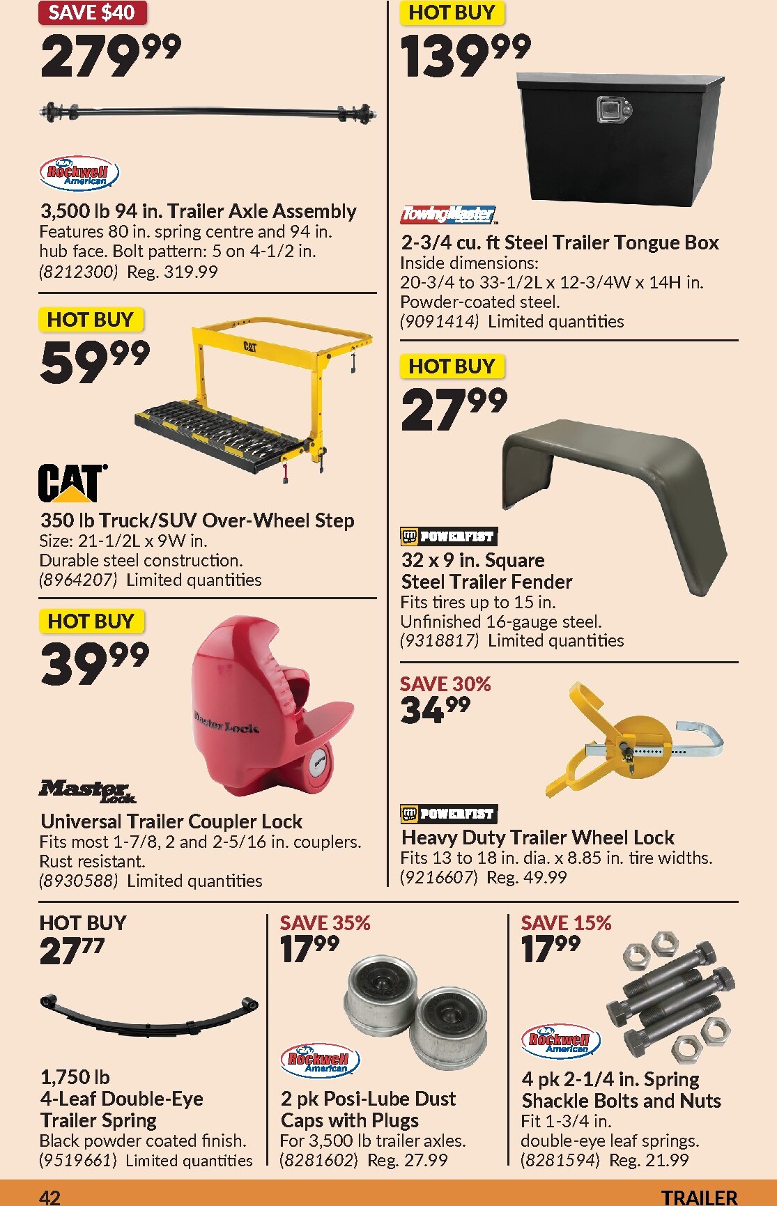 princess-auto - New Princess Auto Flyer for This Week – 2026-04-21 to 2026-05-03 - page: 47