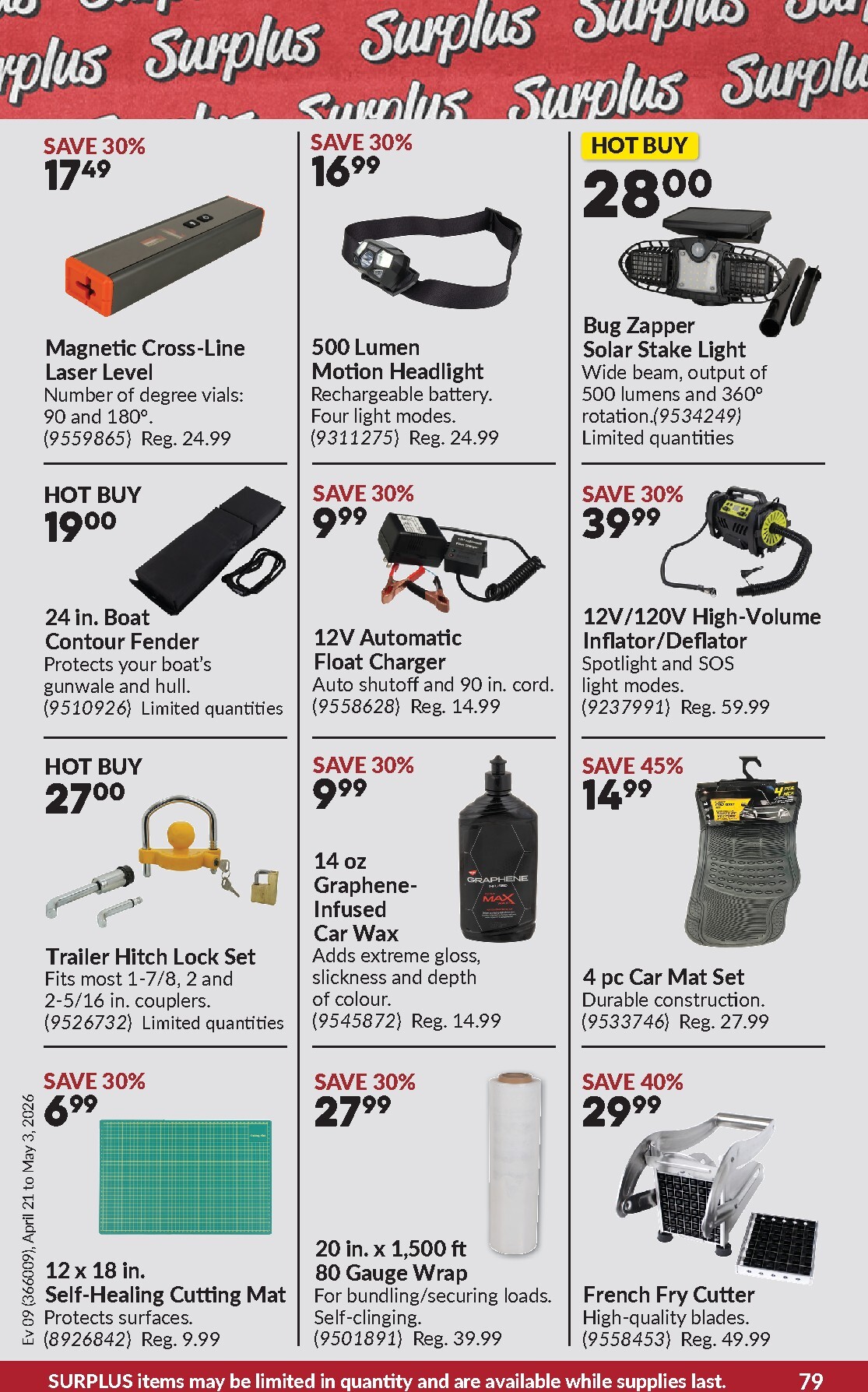 princess-auto - New Princess Auto Flyer for This Week – 2026-04-21 to 2026-05-03 - page: 84