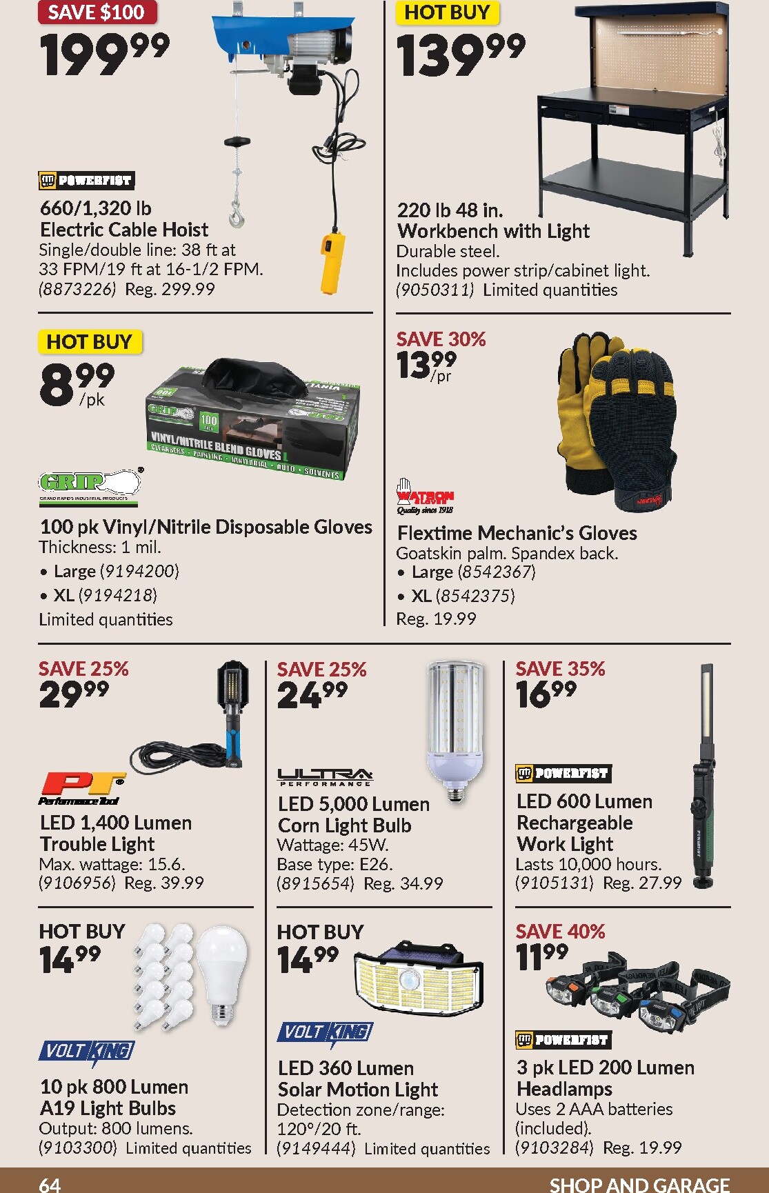 princess-auto - New Princess Auto Flyer for This Week – 2026-04-21 to 2026-05-03 - page: 69