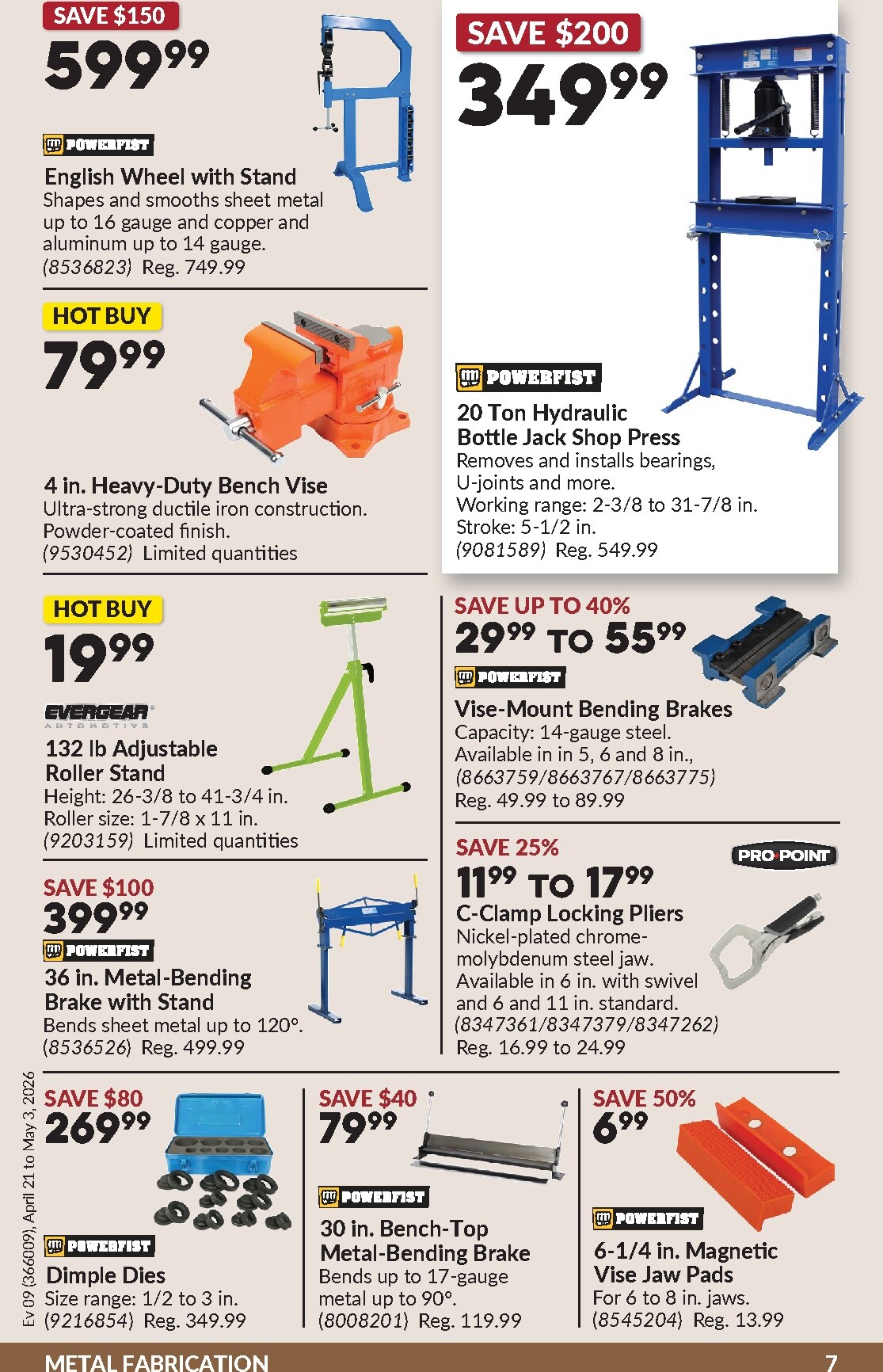 princess-auto - New Princess Auto Flyer for This Week – 2026-04-21 to 2026-05-03 - page: 11