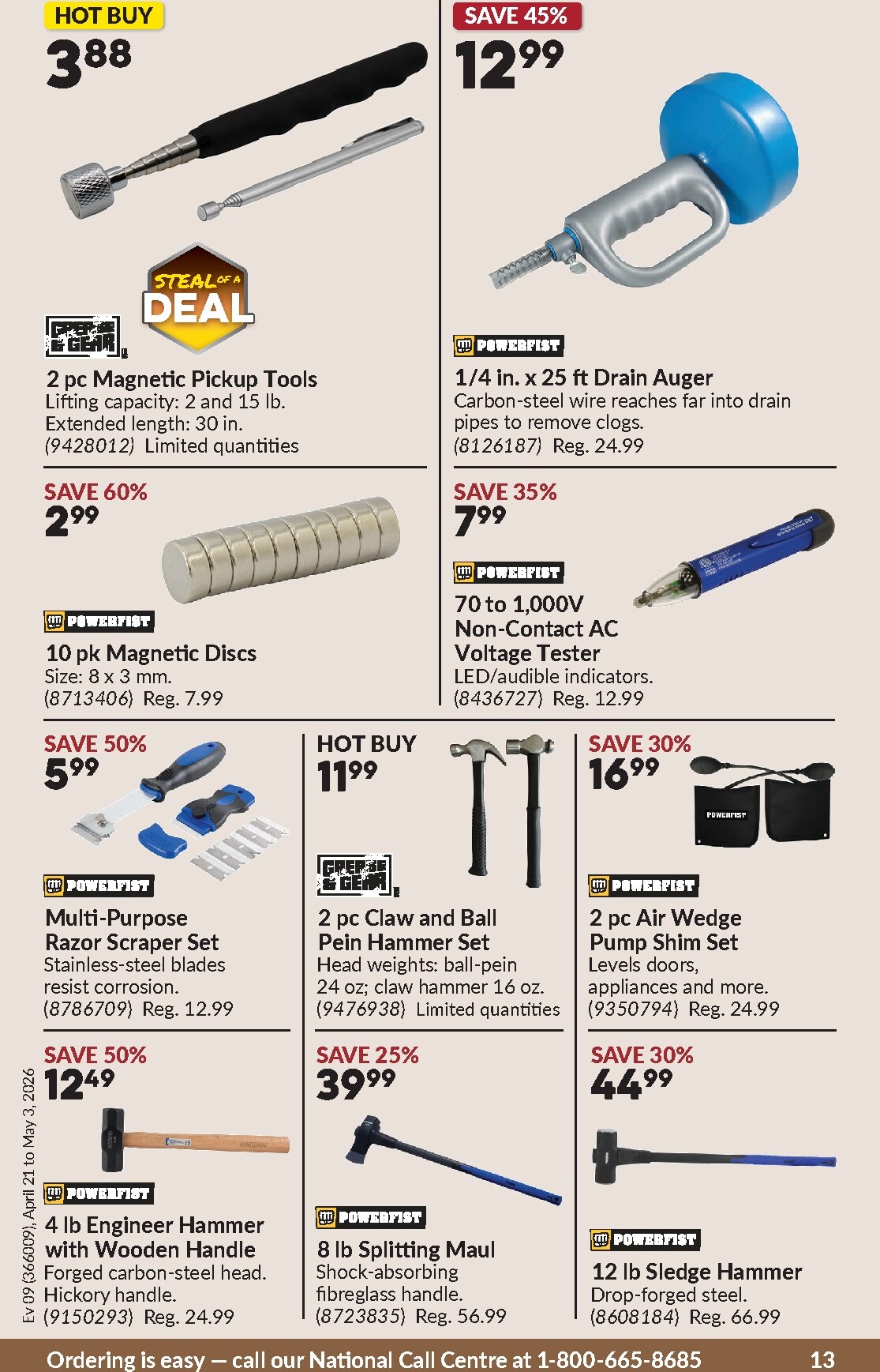 princess-auto - New Princess Auto Flyer for This Week – 2026-04-21 to 2026-05-03 - page: 17