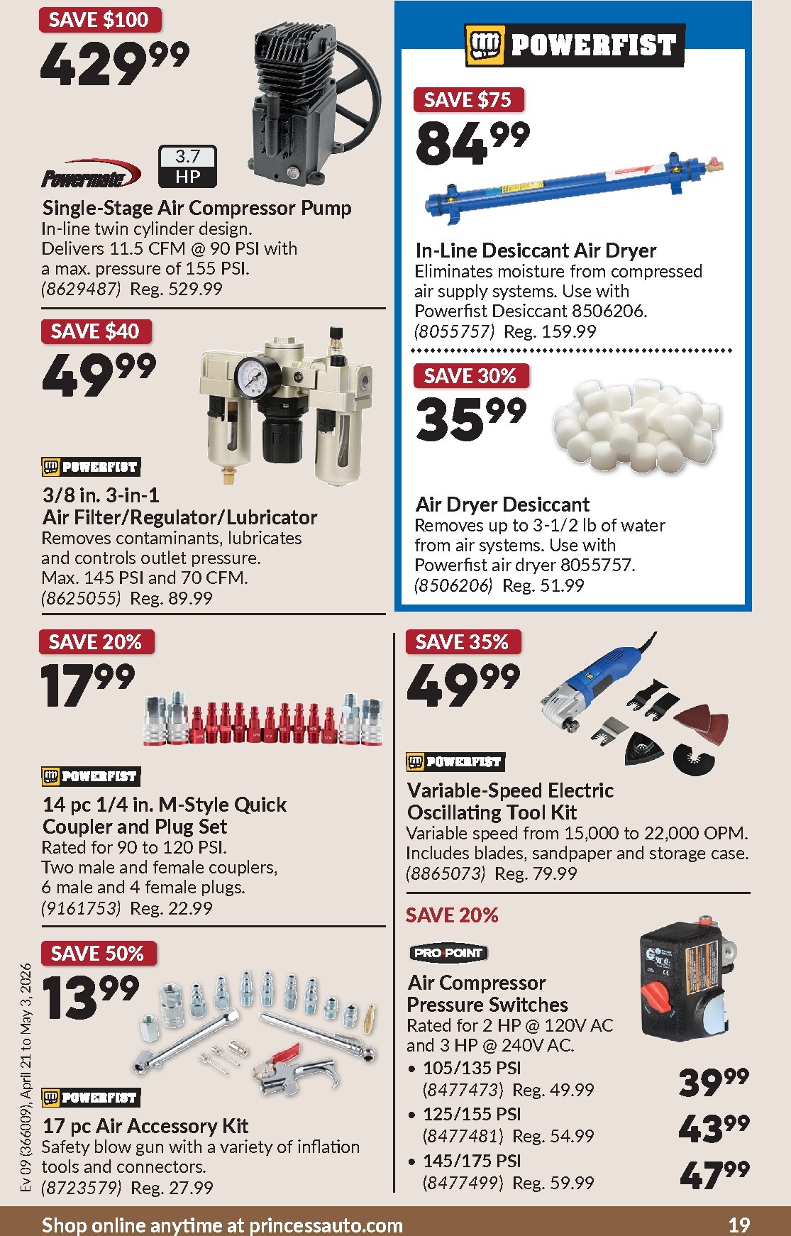 princess-auto - New Princess Auto Flyer for This Week – 2026-04-21 to 2026-05-03 - page: 24