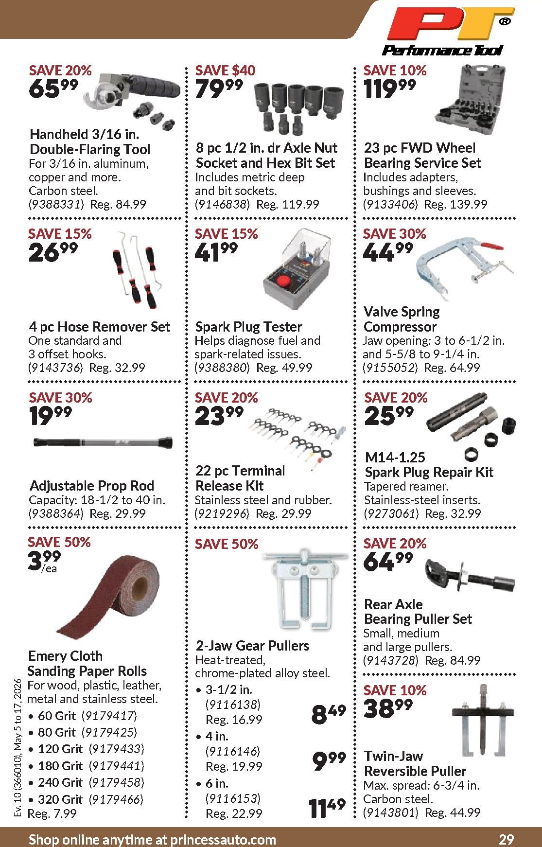 princess-auto - New Princess Auto Flyer for This Week – 2026-05-05 to 2026-05-17 - page: 35