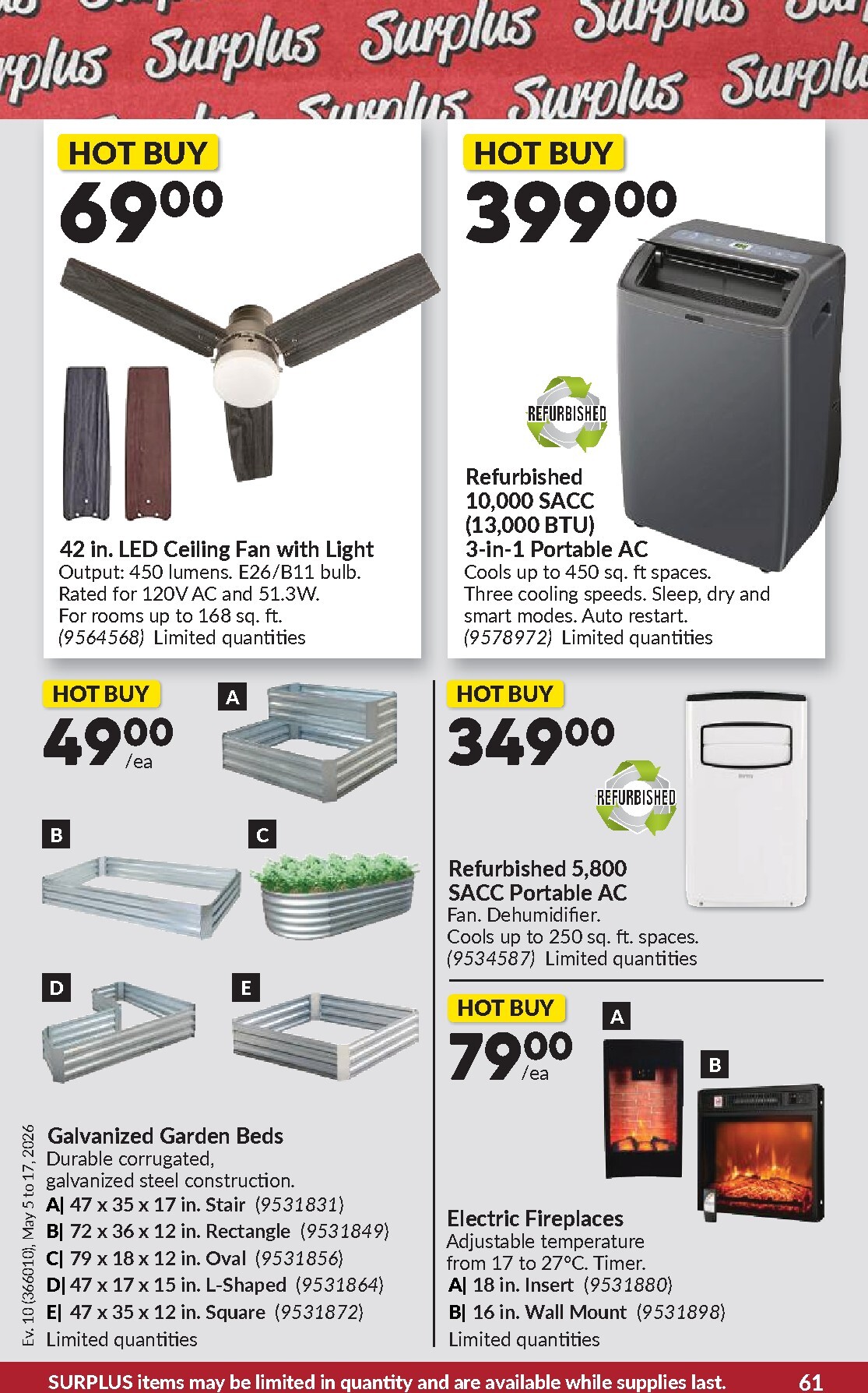 princess-auto - New Princess Auto Flyer for This Week – 2026-05-05 to 2026-05-17 - page: 67