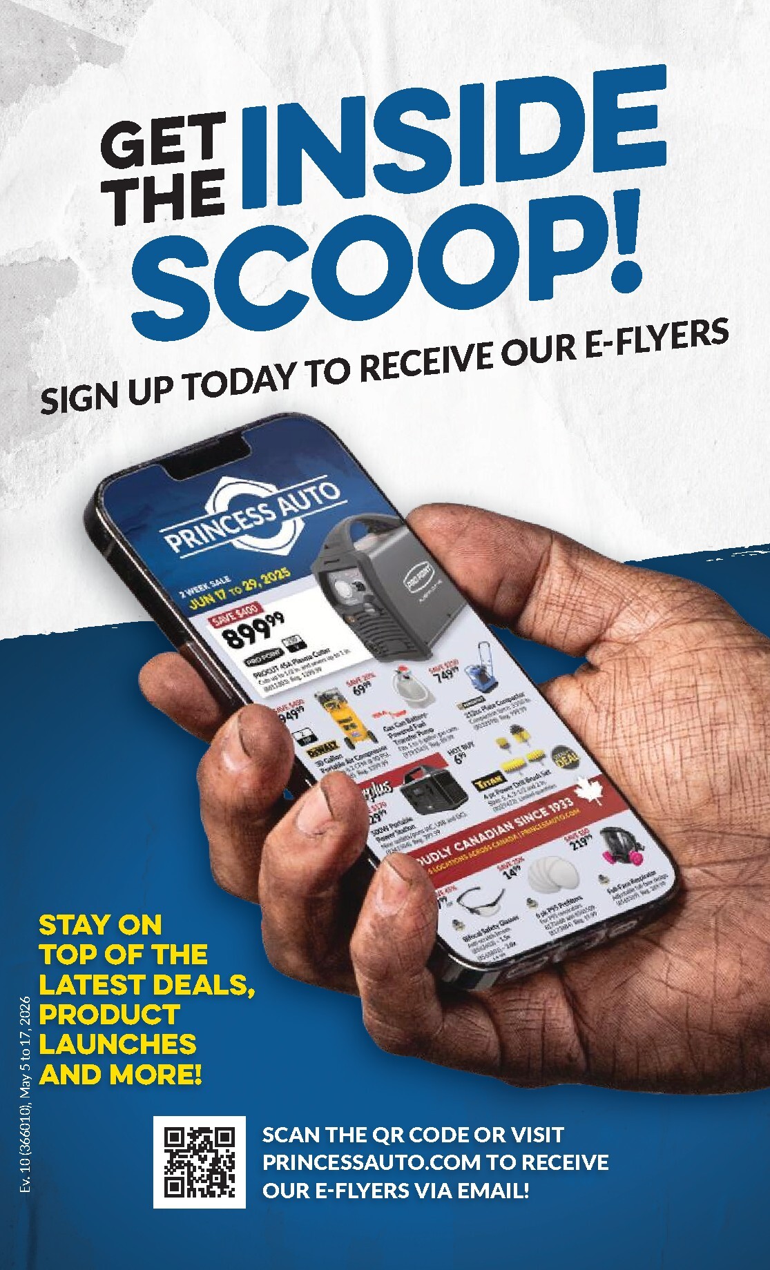 princess-auto - New Princess Auto Flyer for This Week – 2026-05-05 to 2026-05-17 - page: 99