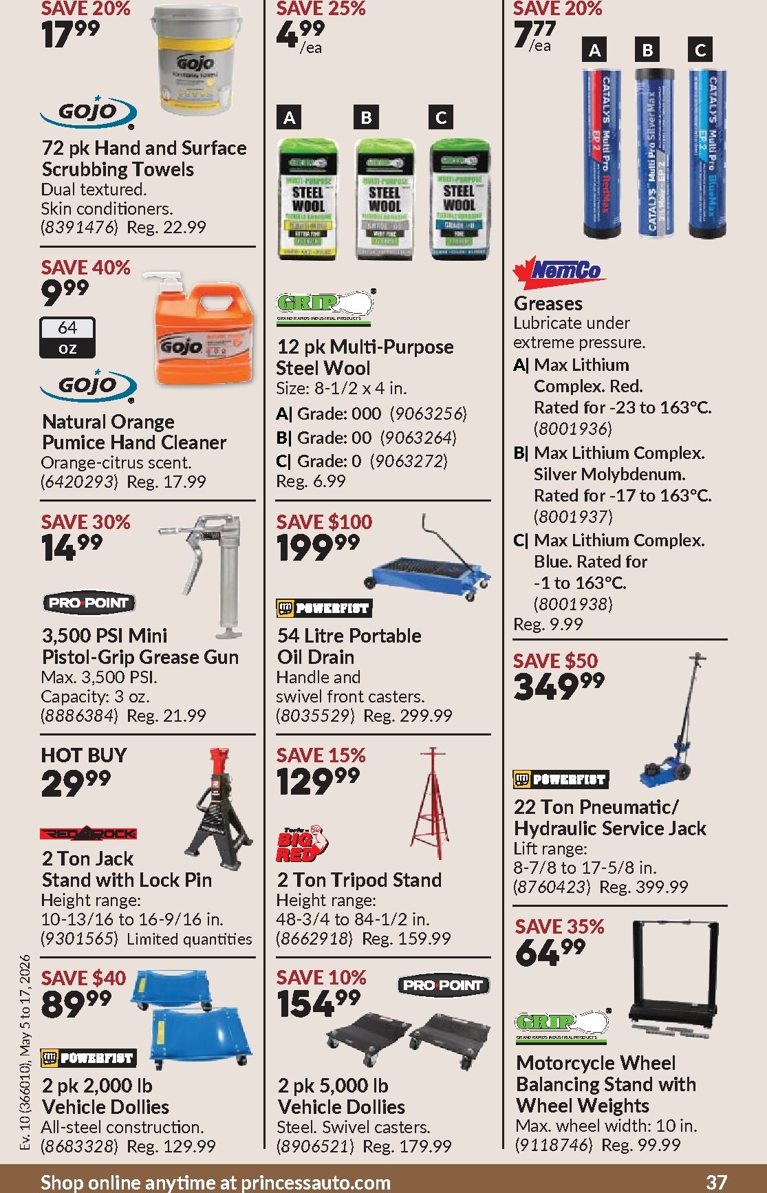 princess-auto - New Princess Auto Flyer for This Week – 2026-05-05 to 2026-05-17 - page: 43