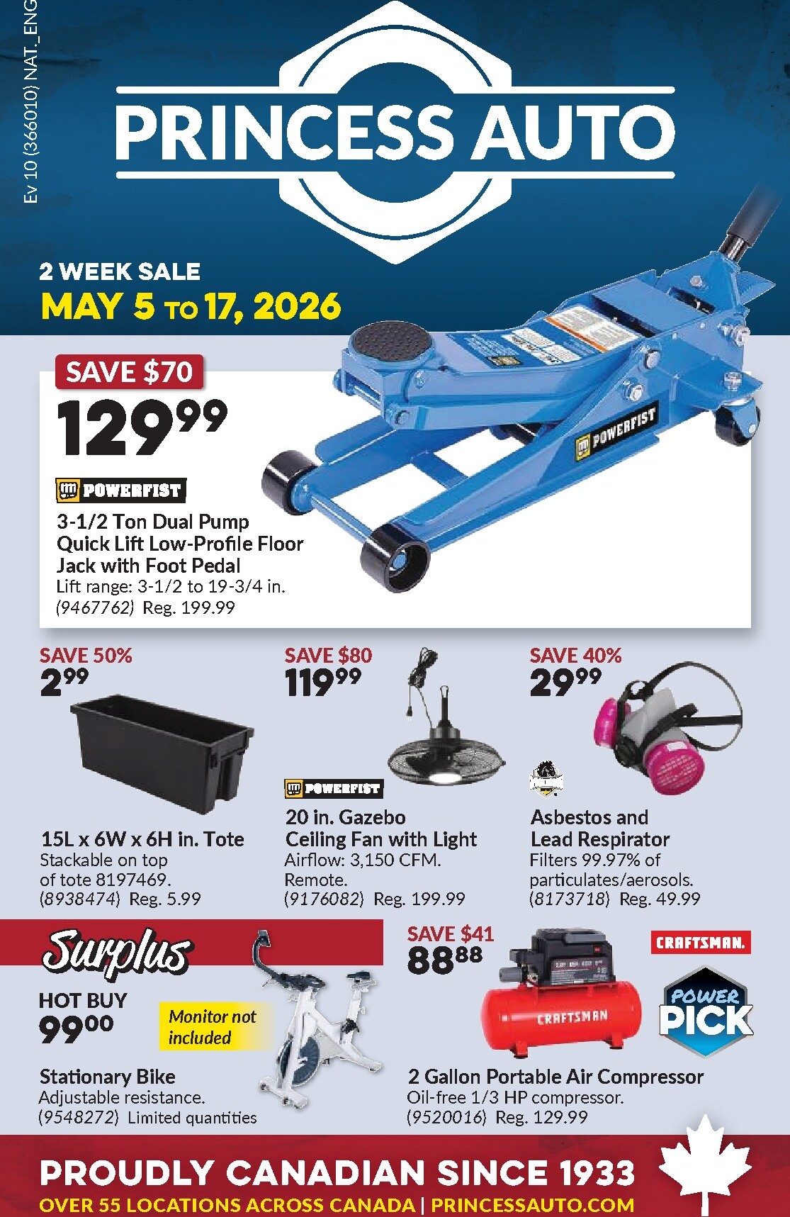 princess-auto - New Princess Auto Flyer for This Week – 2026-05-05 to 2026-05-17