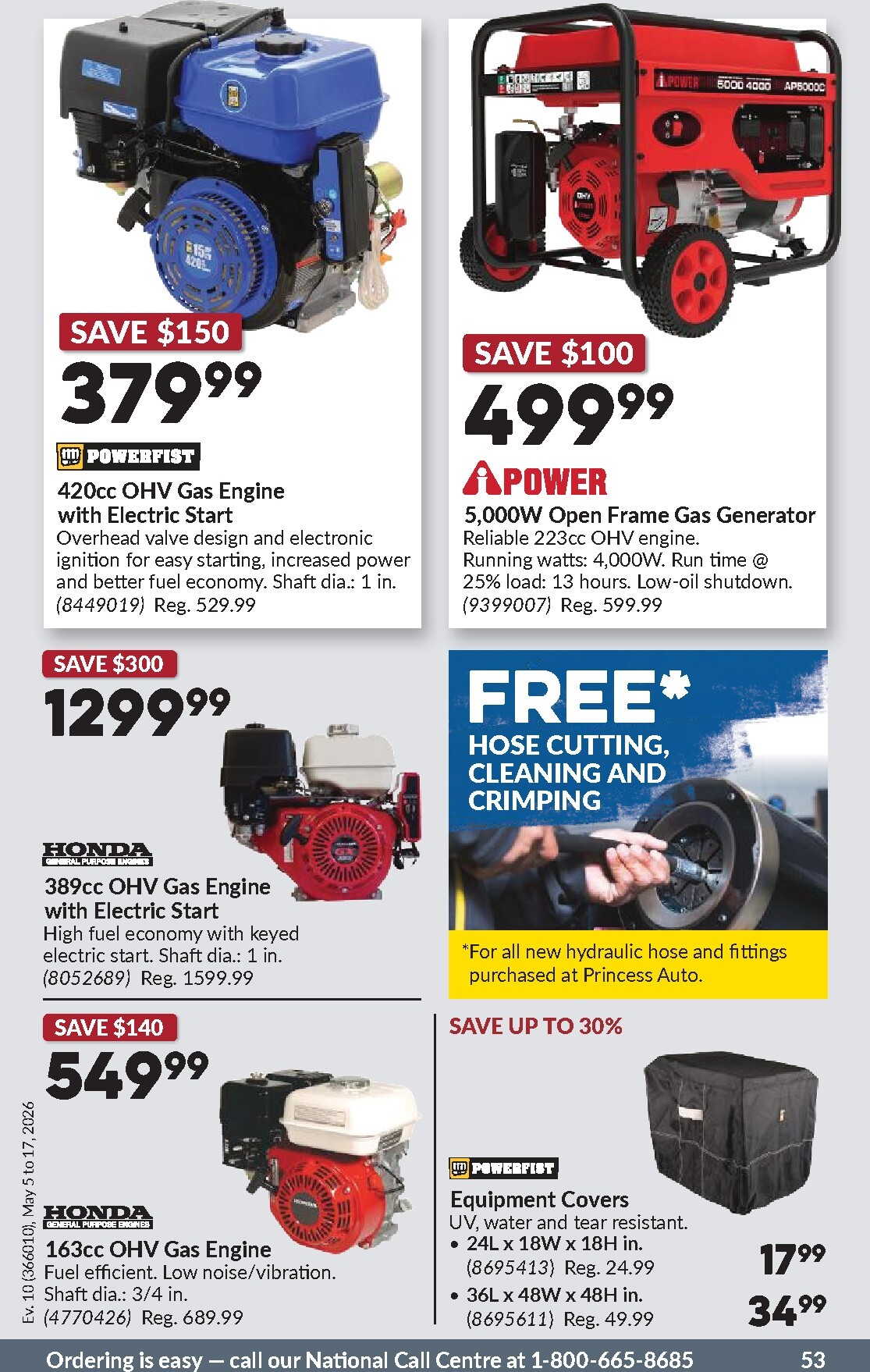 princess-auto - New Princess Auto Flyer for This Week – 2026-05-05 to 2026-05-17 - page: 59