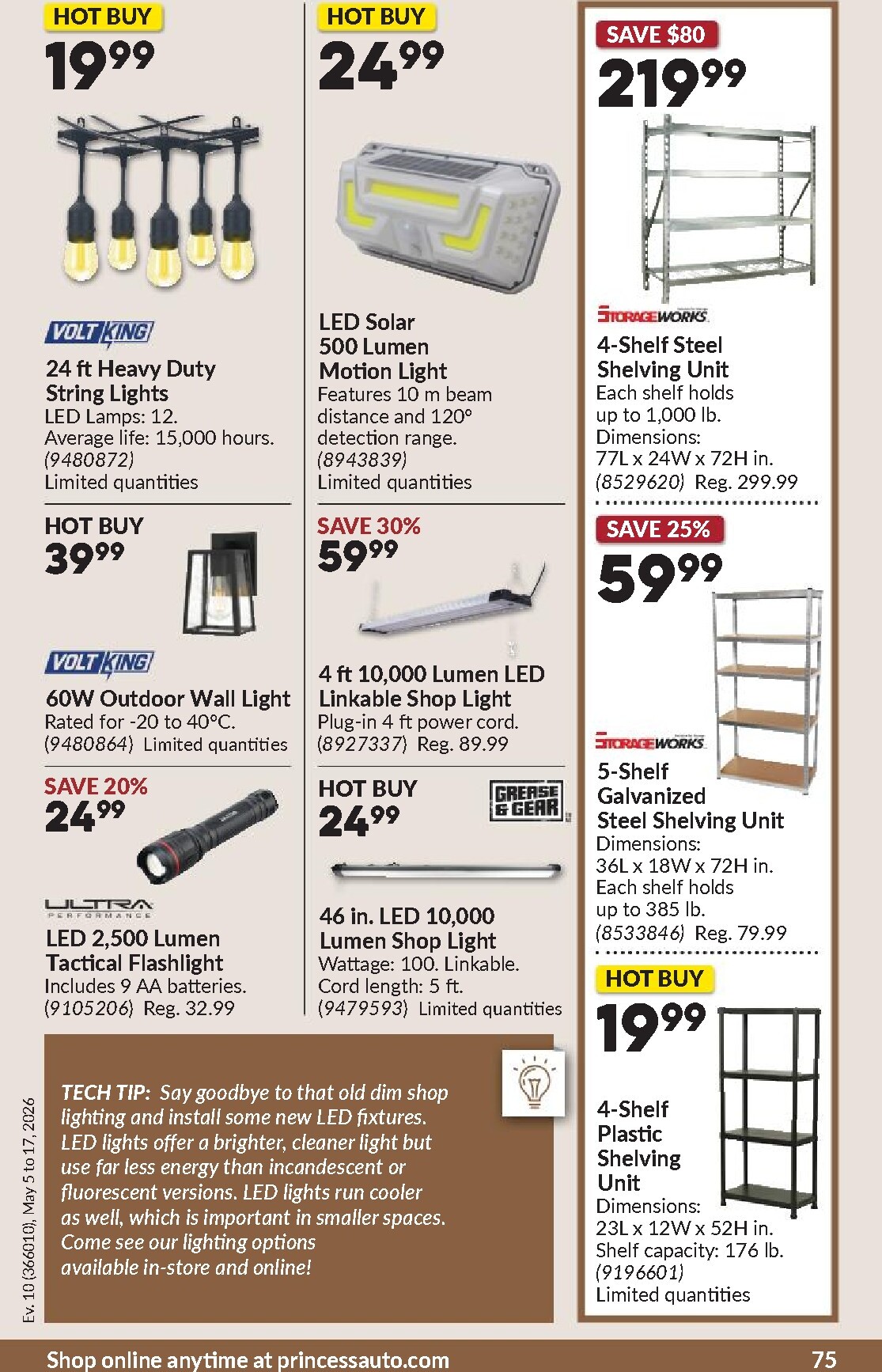 princess-auto - New Princess Auto Flyer for This Week – 2026-05-05 to 2026-05-17 - page: 81