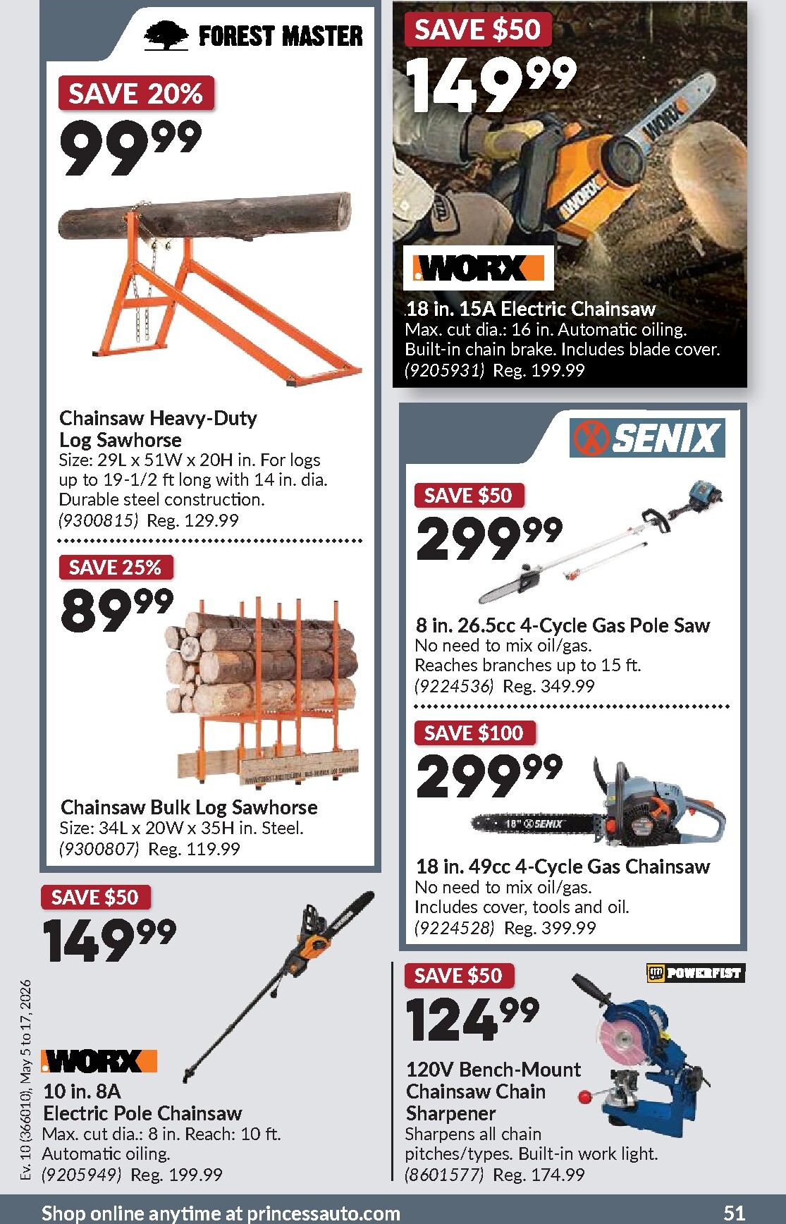 princess-auto - New Princess Auto Flyer for This Week – 2026-05-05 to 2026-05-17 - page: 57