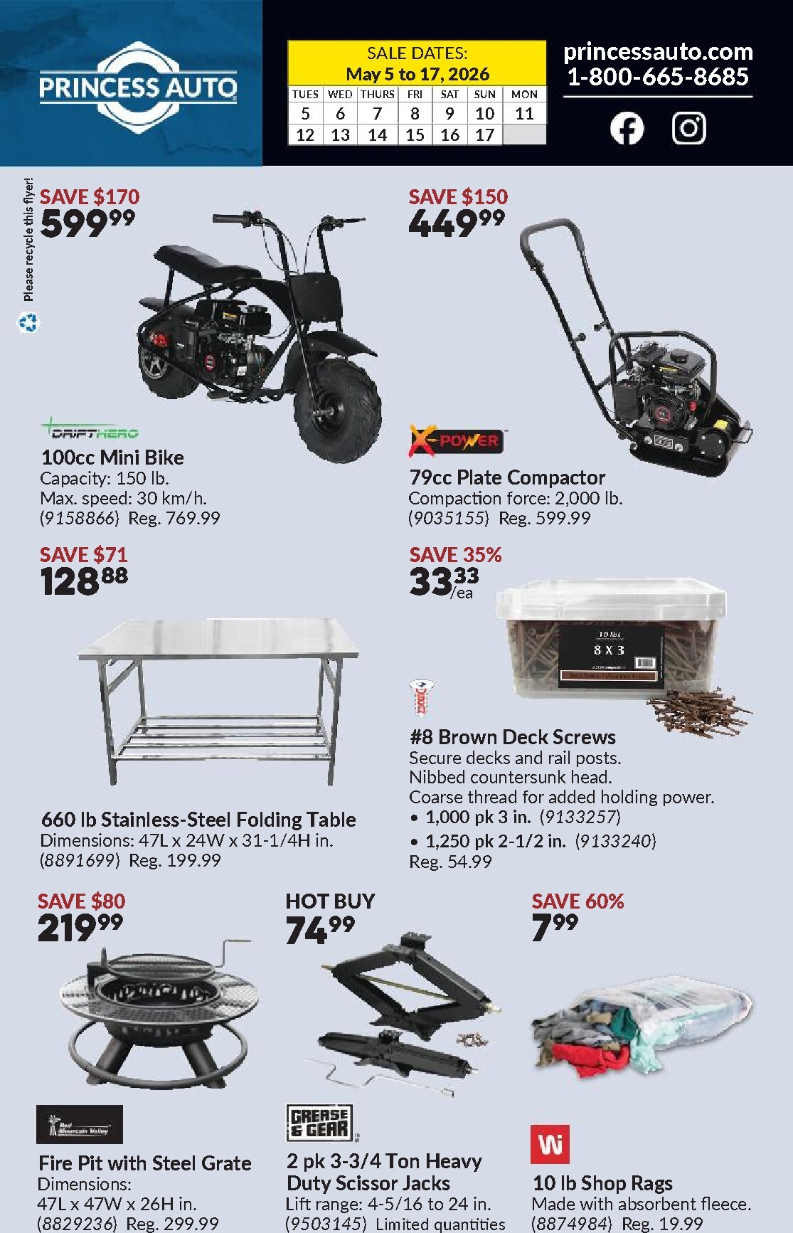 princess-auto - New Princess Auto Flyer for This Week – 2026-05-05 to 2026-05-17 - page: 2