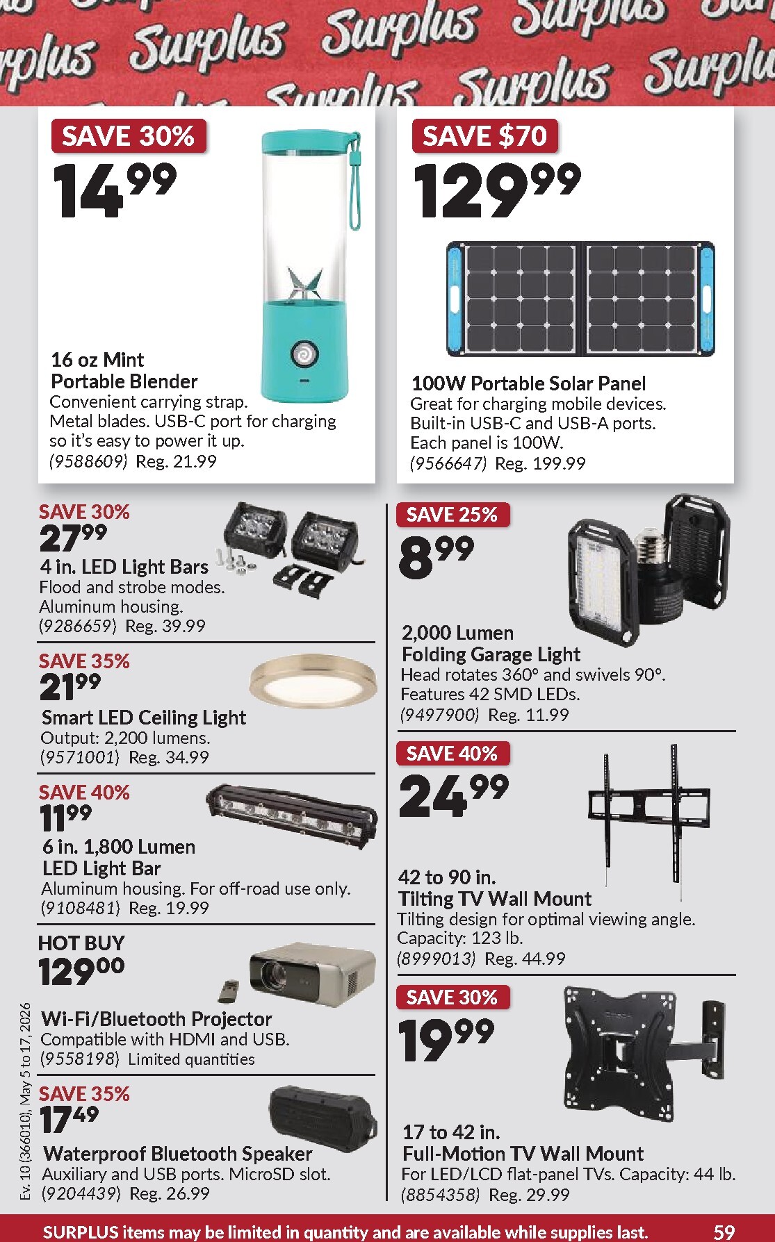 princess-auto - New Princess Auto Flyer for This Week – 2026-05-05 to 2026-05-17 - page: 65