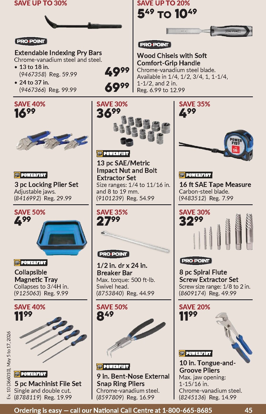 princess-auto - New Princess Auto Flyer for This Week – 2026-05-05 to 2026-05-17 - page: 51