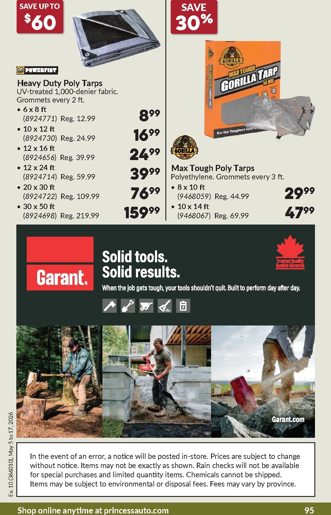 princess-auto - New Princess Auto Flyer for This Week – 2026-05-05 to 2026-05-17 - page: 101