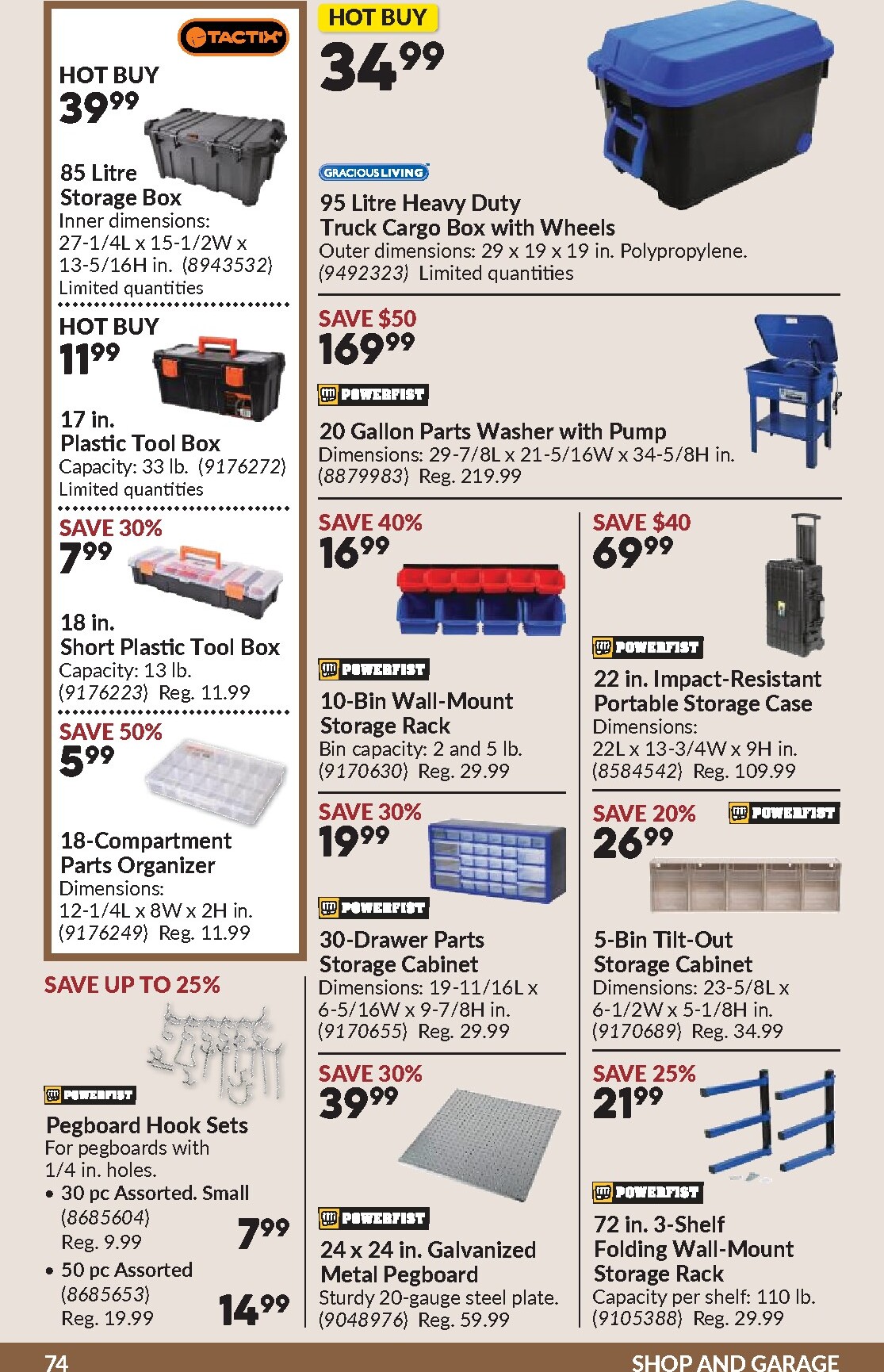 princess-auto - New Princess Auto Flyer for This Week – 2026-05-05 to 2026-05-17 - page: 80