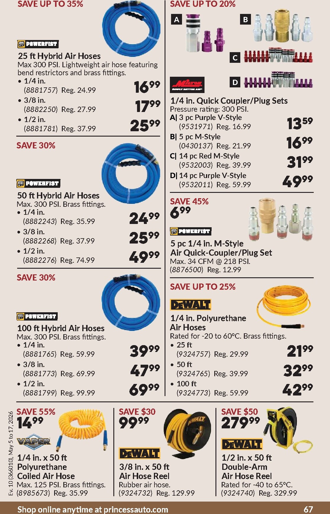 princess-auto - New Princess Auto Flyer for This Week – 2026-05-05 to 2026-05-17 - page: 73