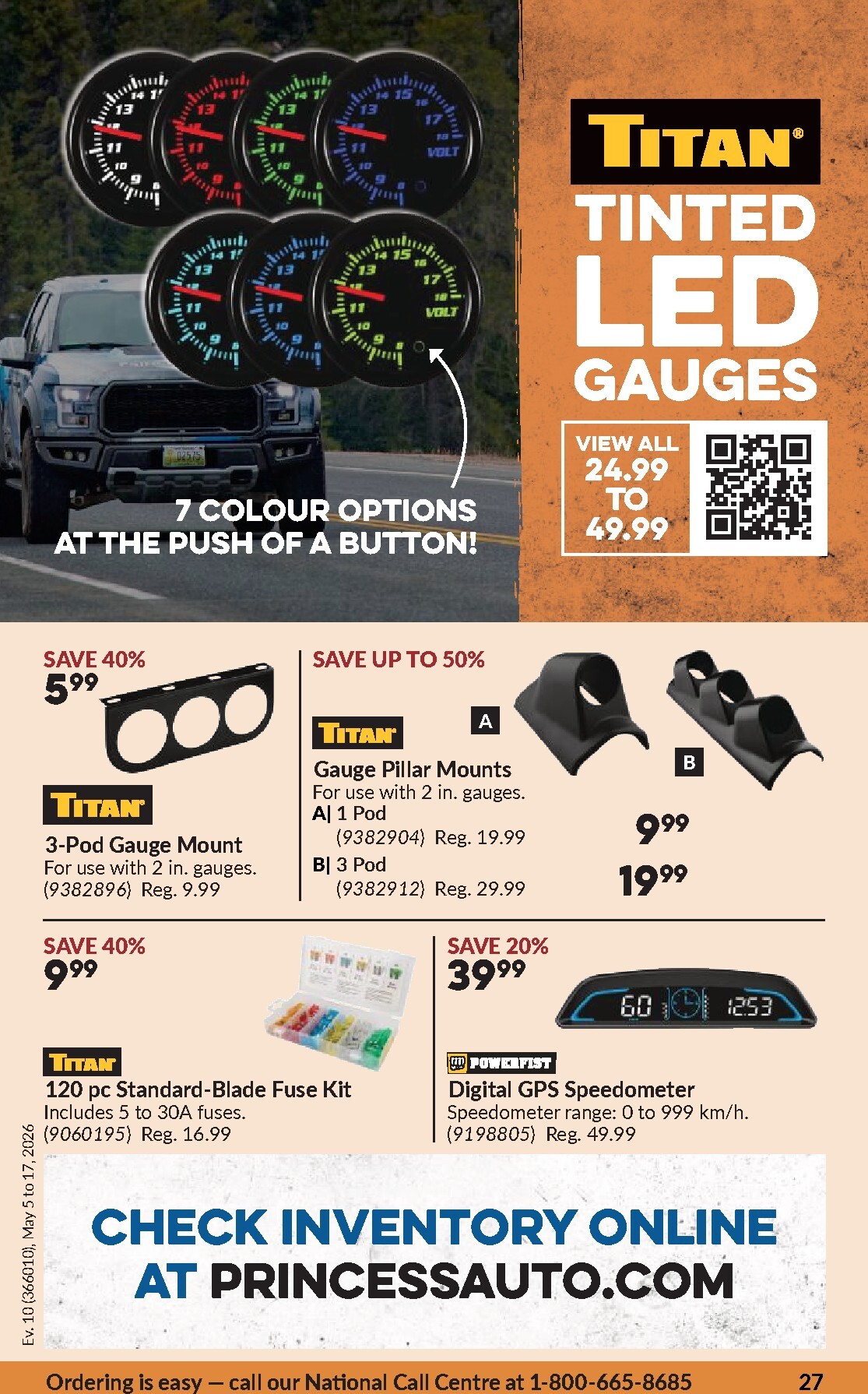 princess-auto - New Princess Auto Flyer for This Week – 2026-05-05 to 2026-05-17 - page: 33