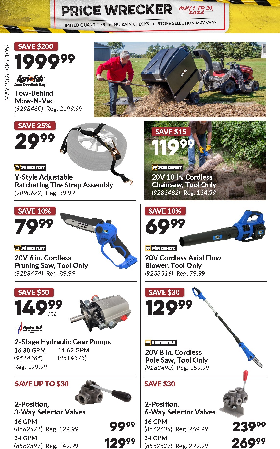 princess-auto - Princess Auto - Price Wrecker Flyer Valid from 2026-05-01 to 2026-05-31 - page: 38