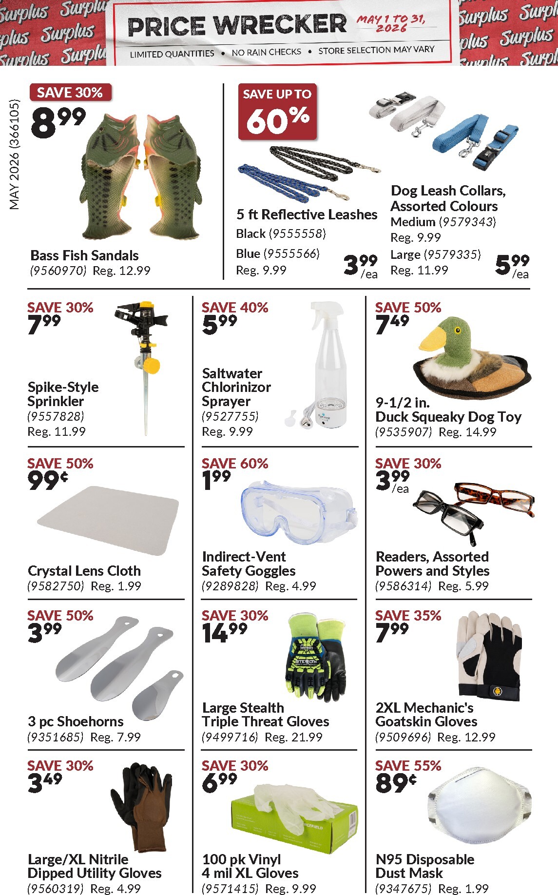 princess-auto - Princess Auto - Price Wrecker Flyer Valid from 2026-05-01 to 2026-05-31 - page: 15