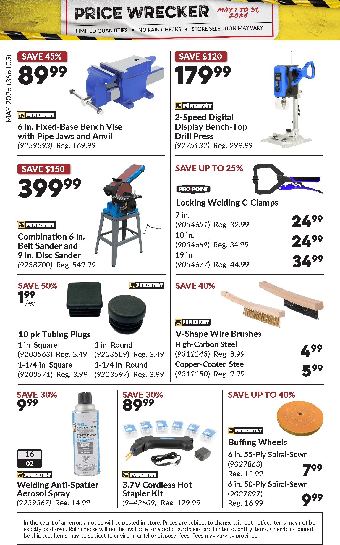 princess-auto - Princess Auto - Price Wrecker Flyer Valid from 2026-05-01 to 2026-05-31 - page: 39