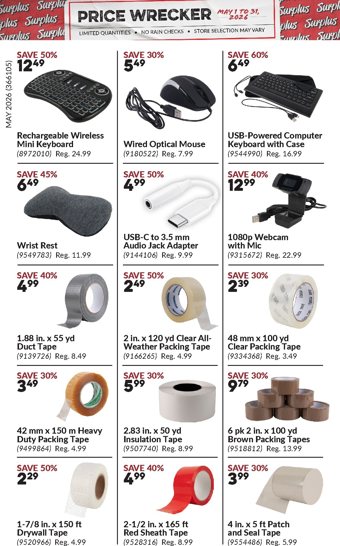 princess-auto - Princess Auto - Price Wrecker Flyer Valid from 2026-05-01 to 2026-05-31 - page: 7