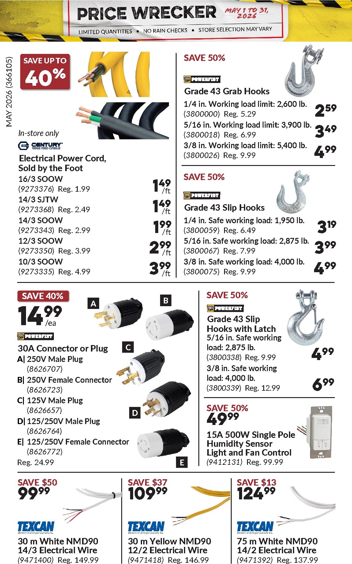 princess-auto - Princess Auto - Price Wrecker Flyer Valid from 2026-05-01 to 2026-05-31 - page: 31