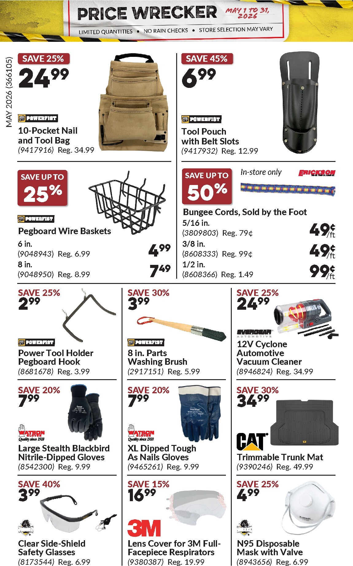 princess-auto - Princess Auto - Price Wrecker Flyer Valid from 2026-05-01 to 2026-05-31 - page: 36
