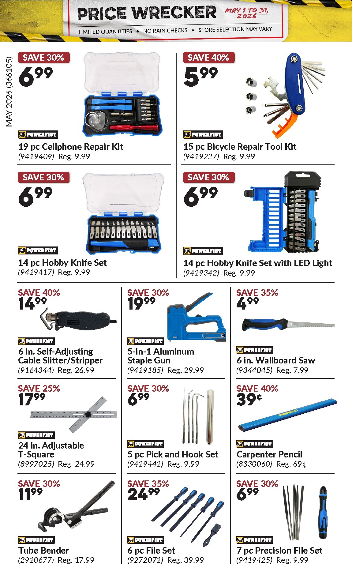 princess-auto - Princess Auto - Price Wrecker Flyer Valid from 2026-05-01 to 2026-05-31 - page: 28