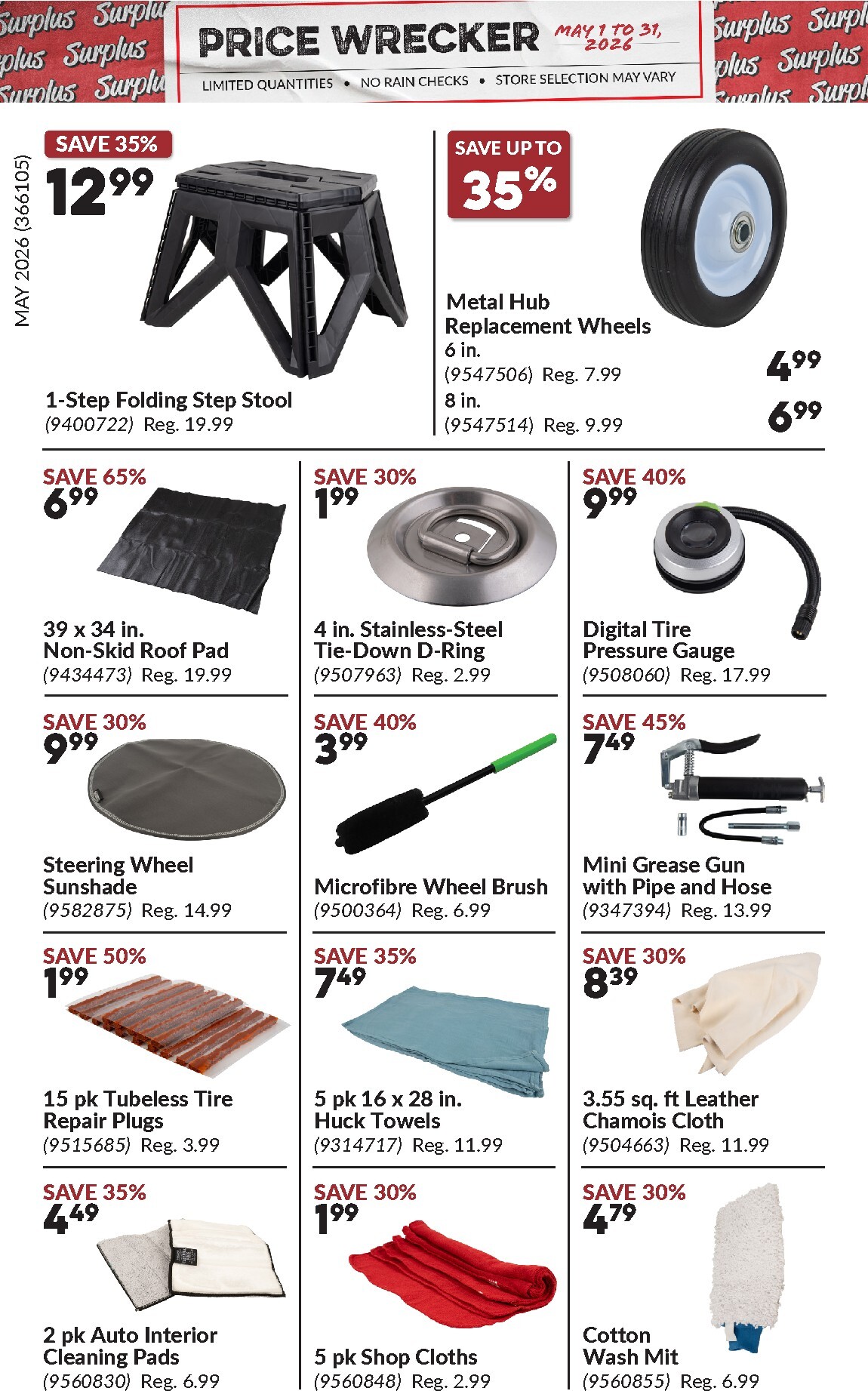 princess-auto - Princess Auto - Price Wrecker Flyer Valid from 2026-05-01 to 2026-05-31 - page: 3