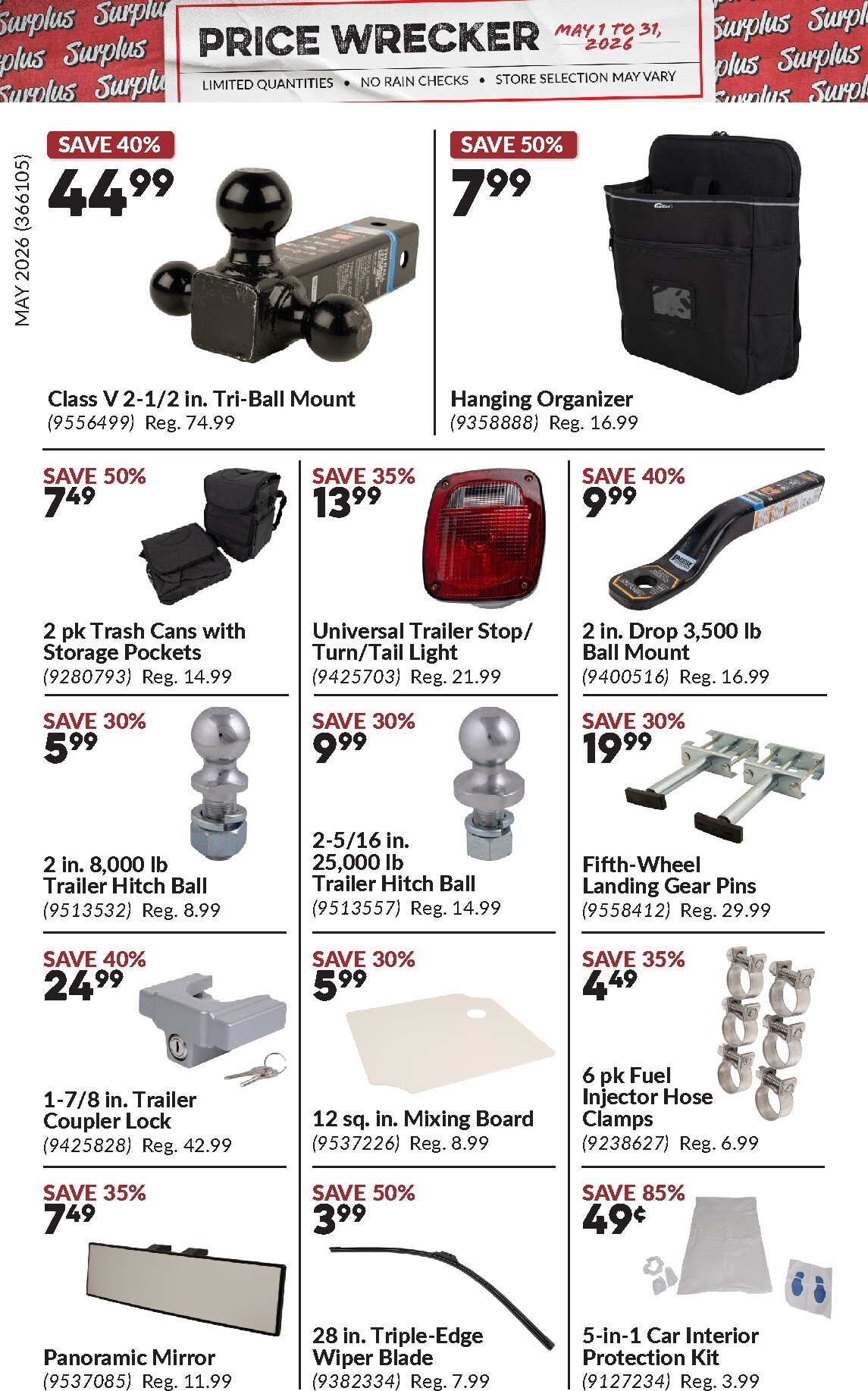 princess-auto - Princess Auto - Price Wrecker Flyer Valid from 2026-05-01 to 2026-05-31 - page: 2