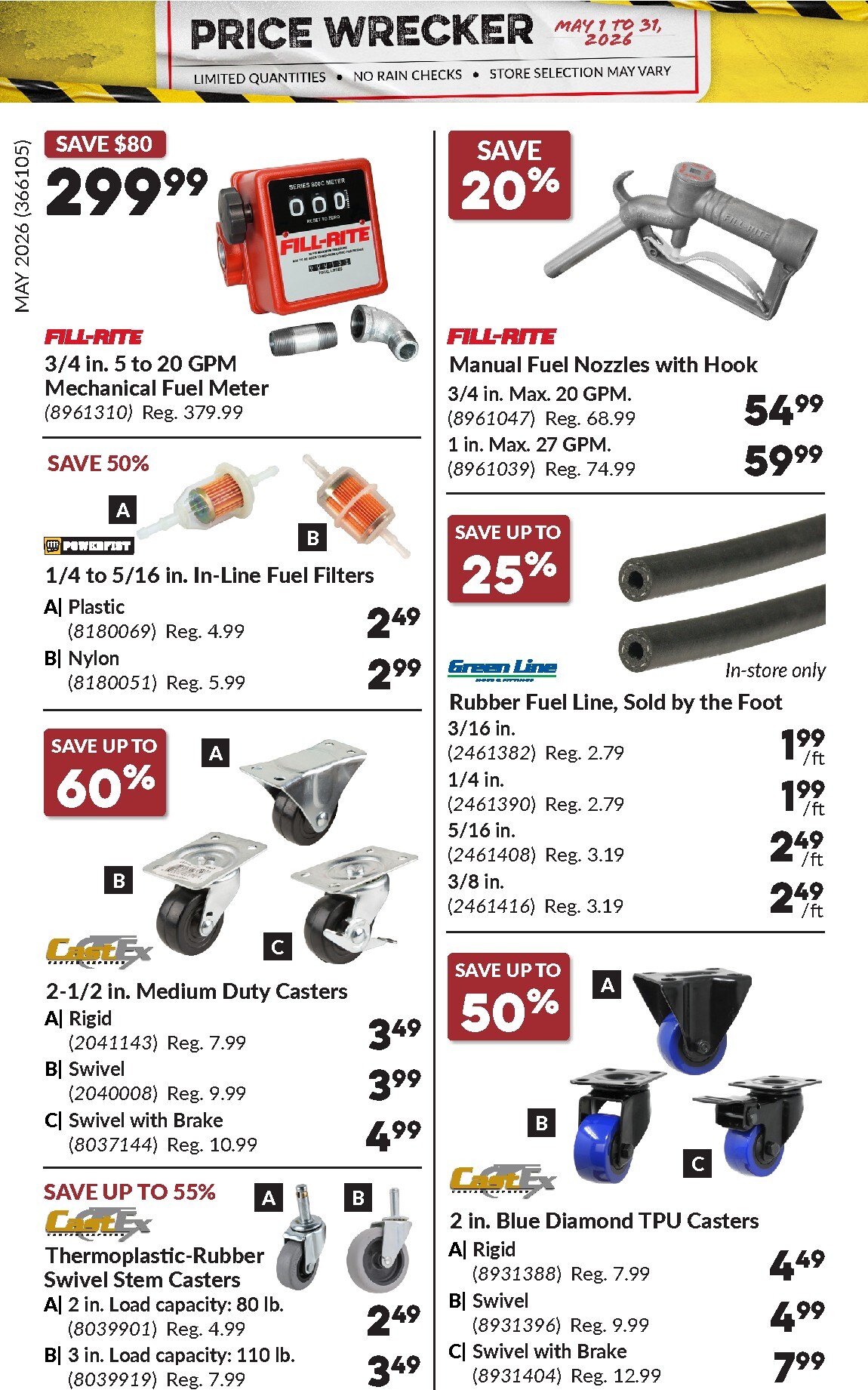 princess-auto - Princess Auto - Price Wrecker Flyer Valid from 2026-05-01 to 2026-05-31 - page: 32