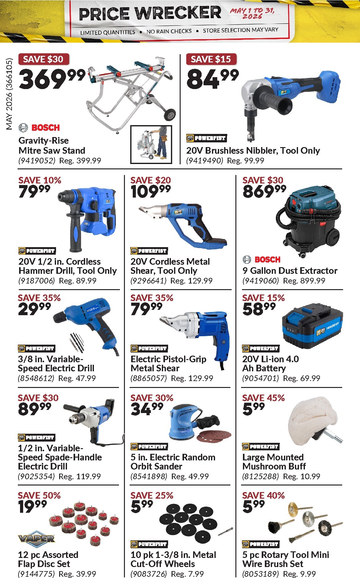 princess-auto - Princess Auto - Price Wrecker Flyer Valid from 2026-05-01 to 2026-05-31 - page: 23