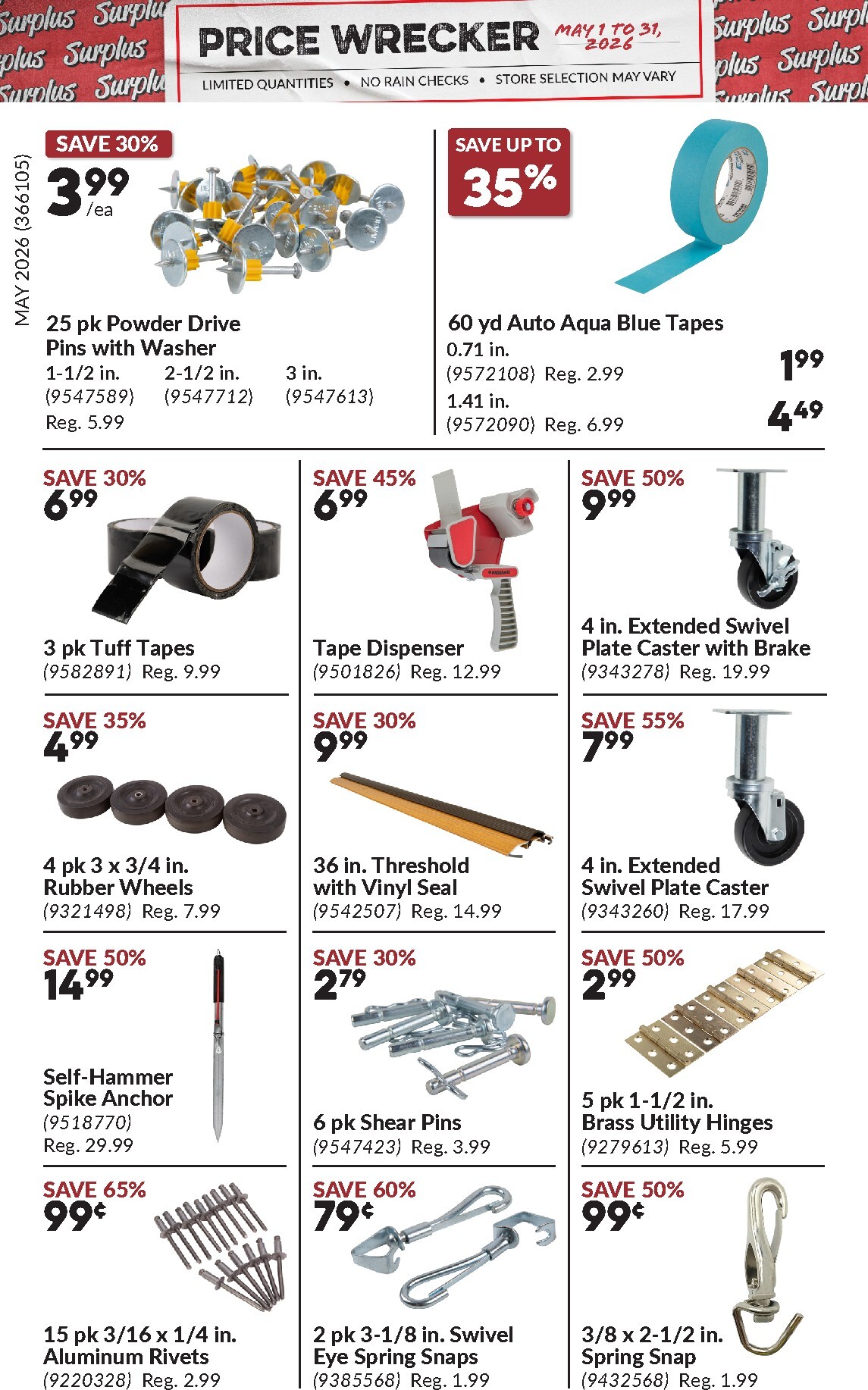princess-auto - Princess Auto - Price Wrecker Flyer Valid from 2026-05-01 to 2026-05-31 - page: 8